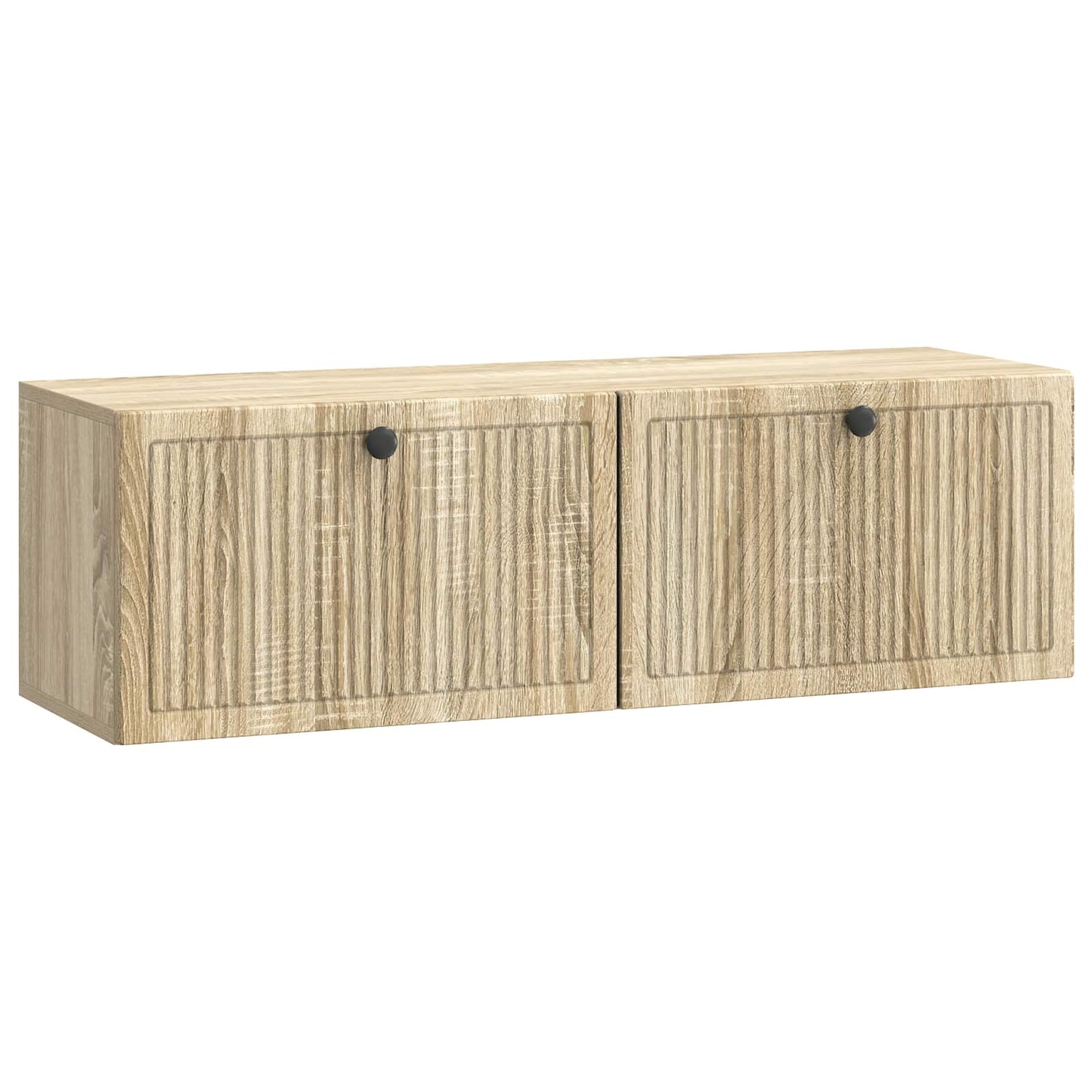Wall-Mounted TV Cabinet Wall-mounted Sonoma Oak 98 x 31 x 30 cm