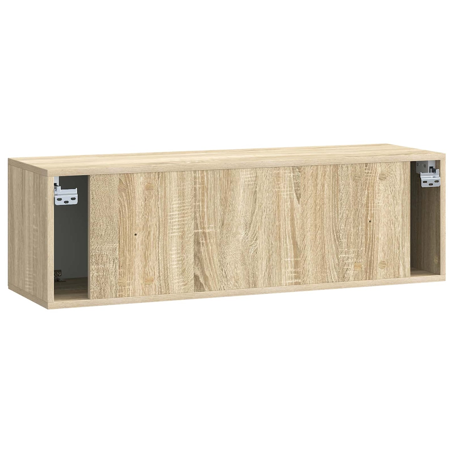 Wall-Mounted TV Cabinet Wall-mounted Sonoma Oak 98 x 31 x 30 cm