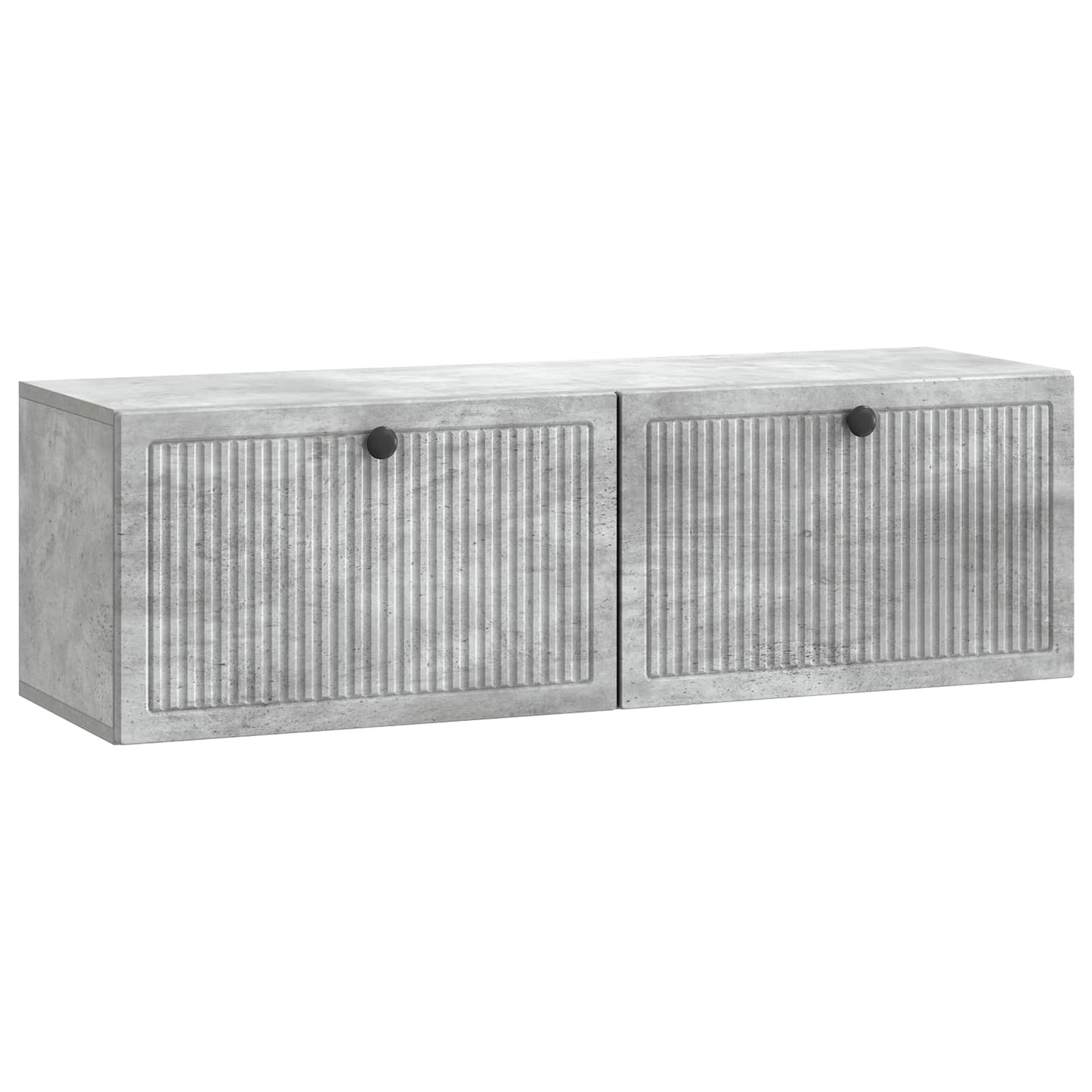 Wall-Mounted TV Cabinet Concrete Grey 98 x 31 x 30 cm