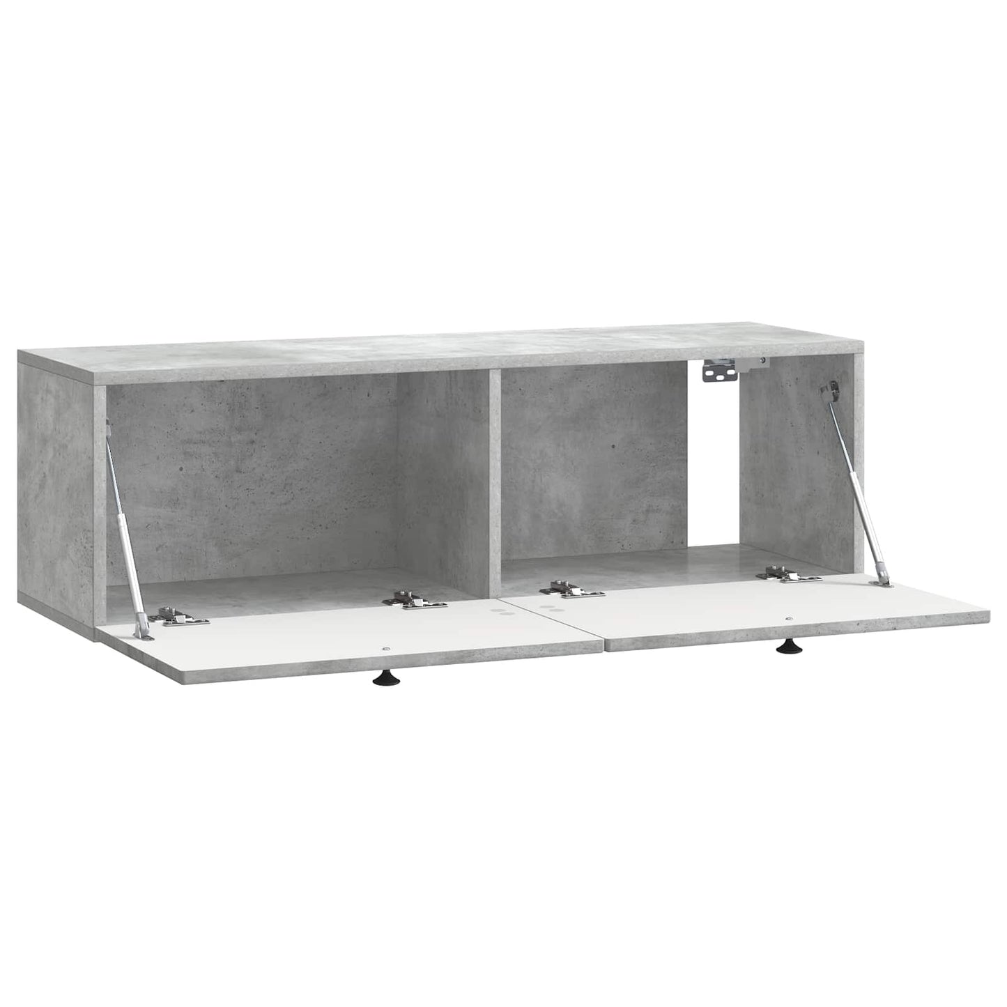 Wall-Mounted TV Cabinet Concrete Grey 98 x 31 x 30 cm