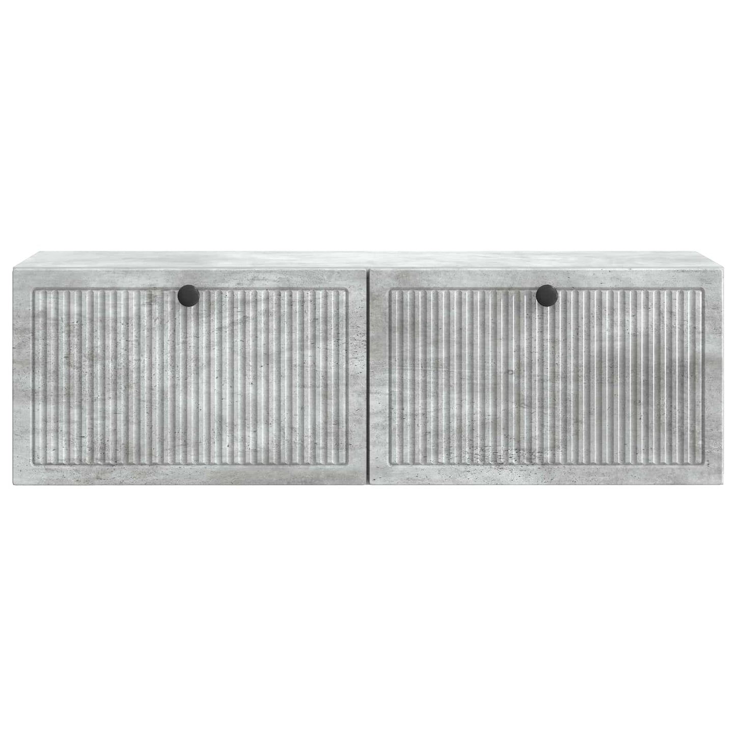 Wall-Mounted TV Cabinet Concrete Grey 98 x 31 x 30 cm