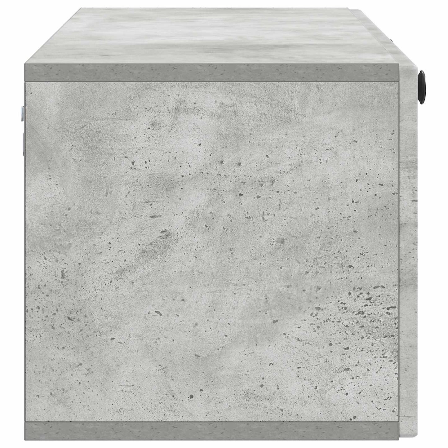 Wall-Mounted TV Cabinet Concrete Grey 98 x 31 x 30 cm