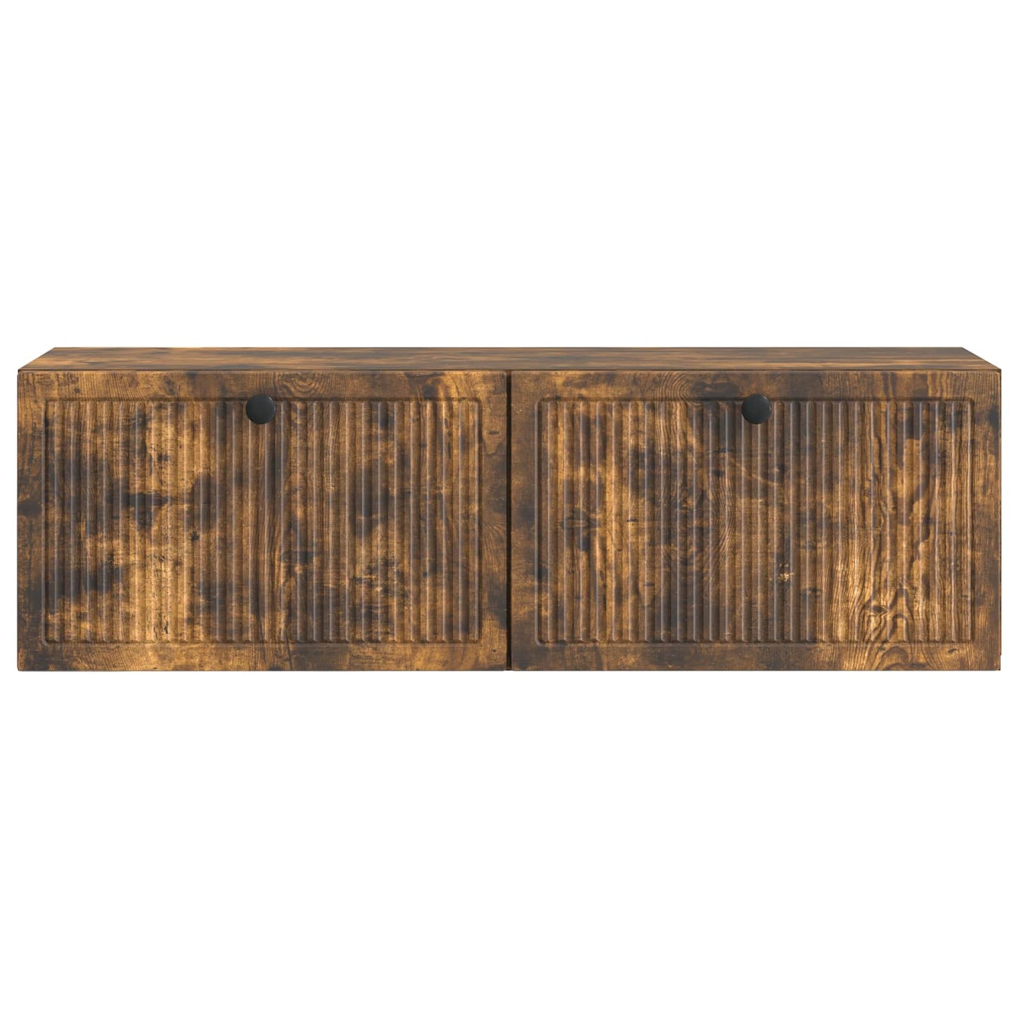 Wall-Mounted TV Cabinet Wall-mounted Smoked Oak 98 x 31 x 30 cm