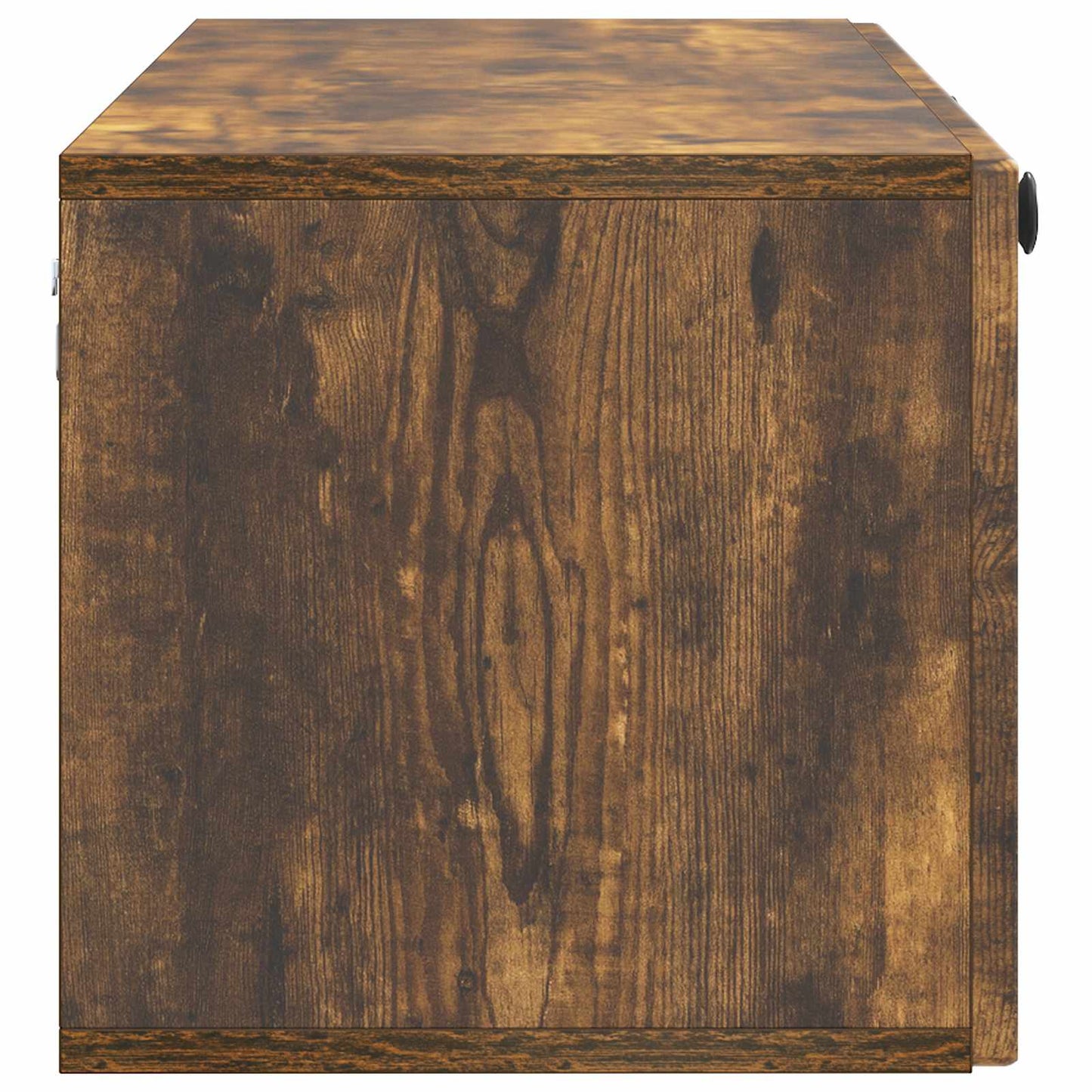 Wall-Mounted TV Cabinet Wall-mounted Smoked Oak 98 x 31 x 30 cm