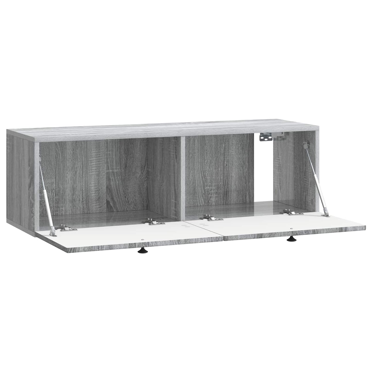 Wall-Mounted TV Cabinet Grey Sonoma 98 x 31 x 30 cm