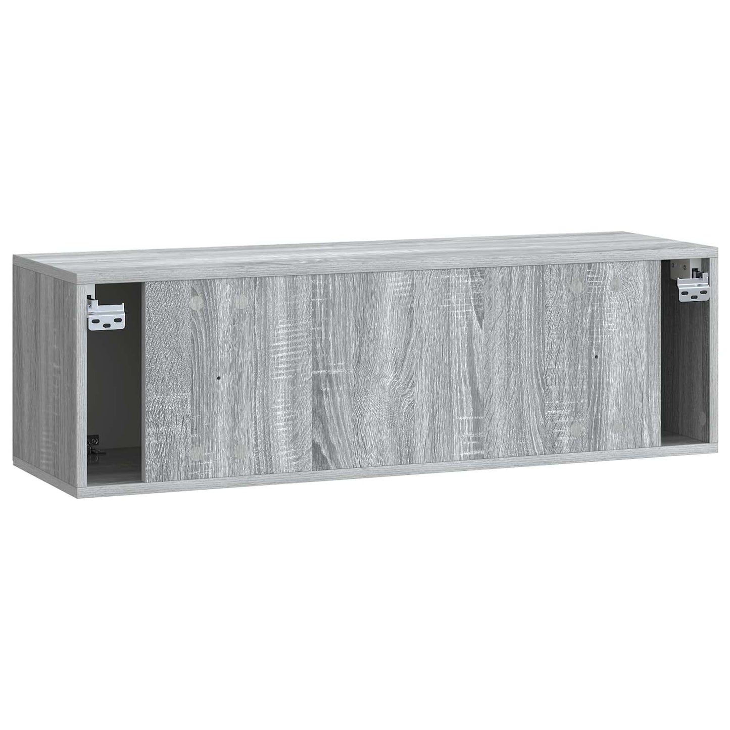Wall-Mounted TV Cabinet Grey Sonoma 98 x 31 x 30 cm