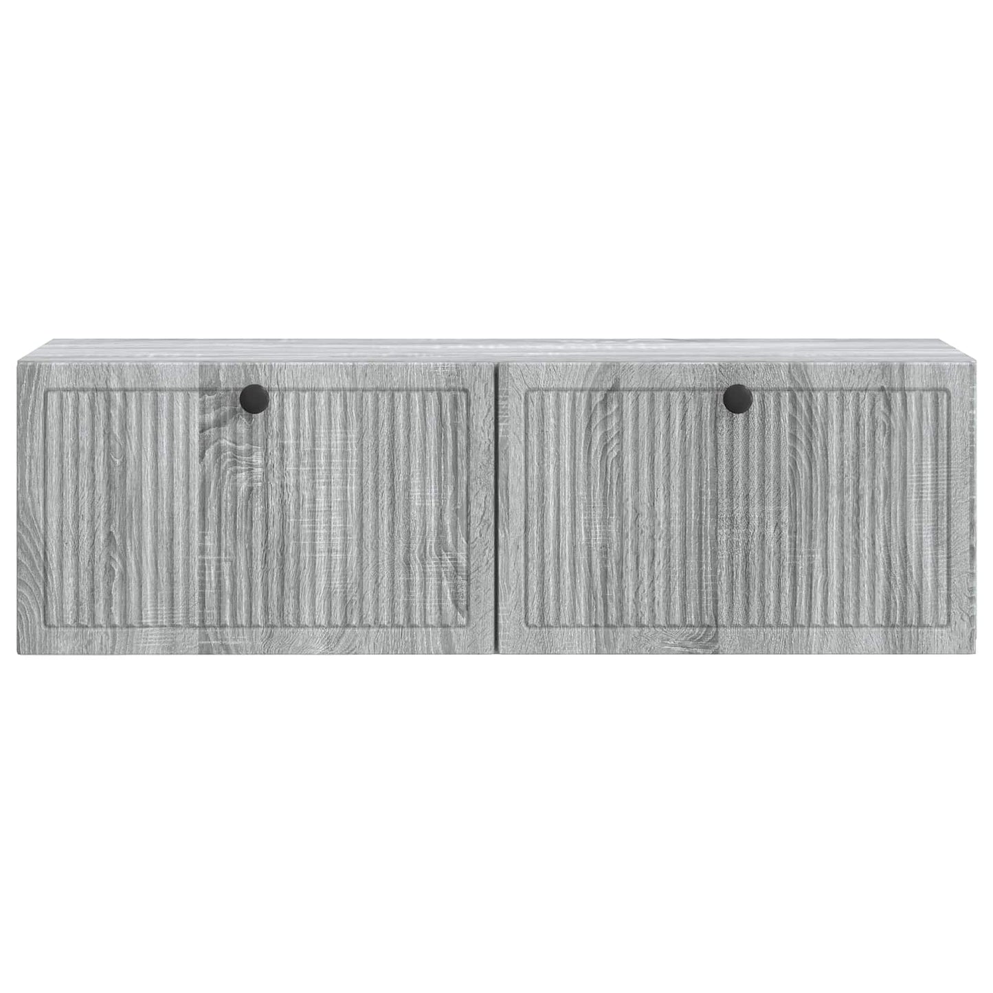 Wall-Mounted TV Cabinet Grey Sonoma 98 x 31 x 30 cm