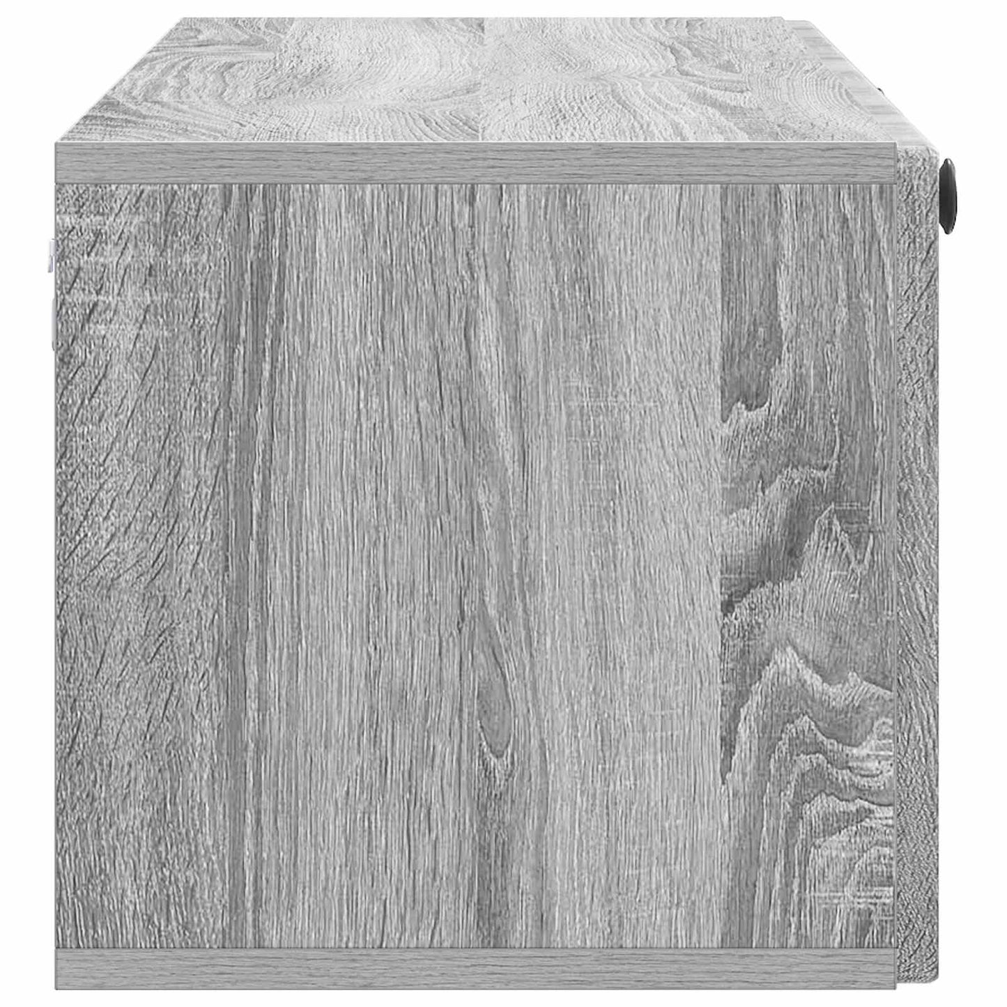 Wall-Mounted TV Cabinet Grey Sonoma 98 x 31 x 30 cm