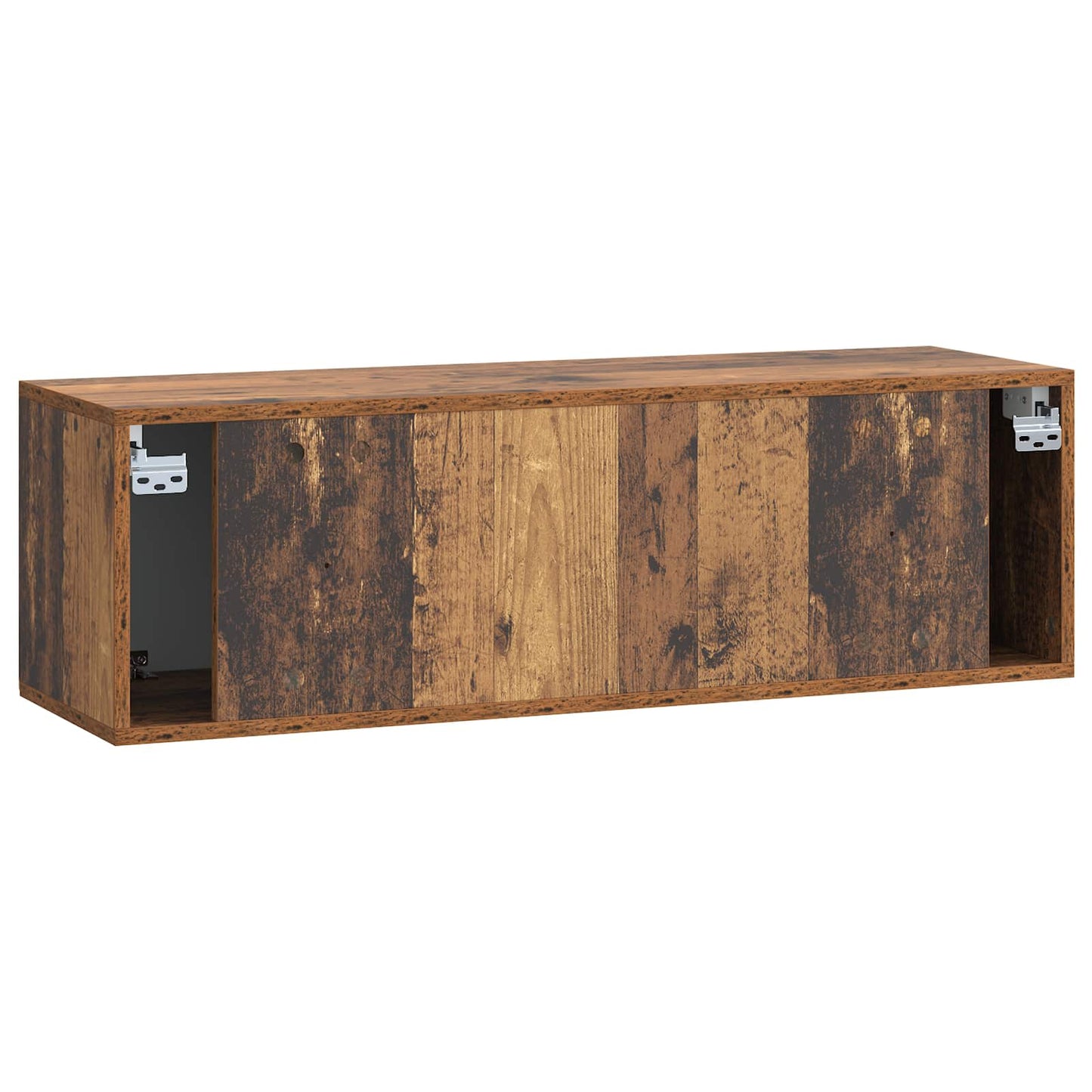Wall-Mounted TV Cabinet Wall-mounted Old Wood 98 x 31 x 30 cm