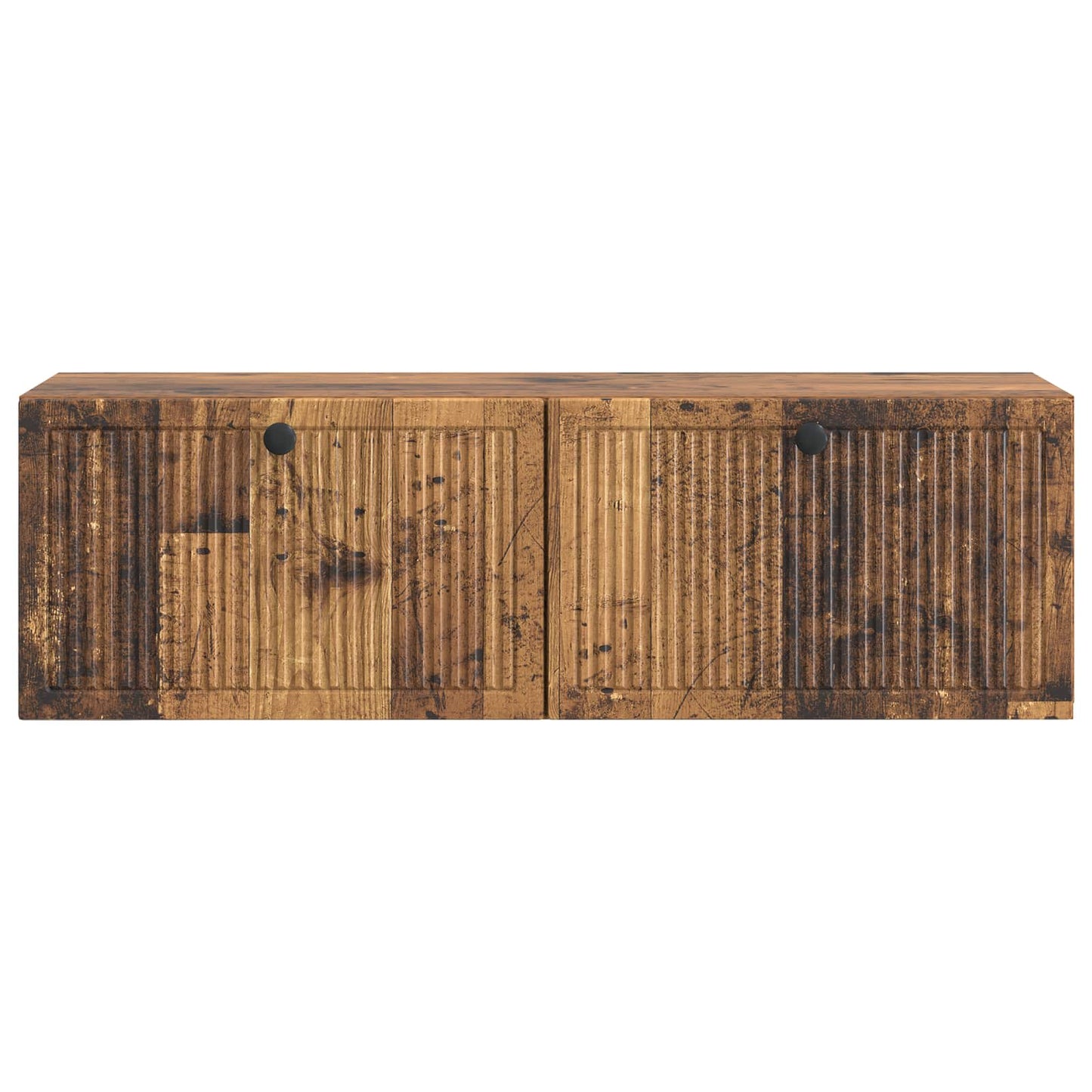 Wall-Mounted TV Cabinet Wall-mounted Old Wood 98 x 31 x 30 cm