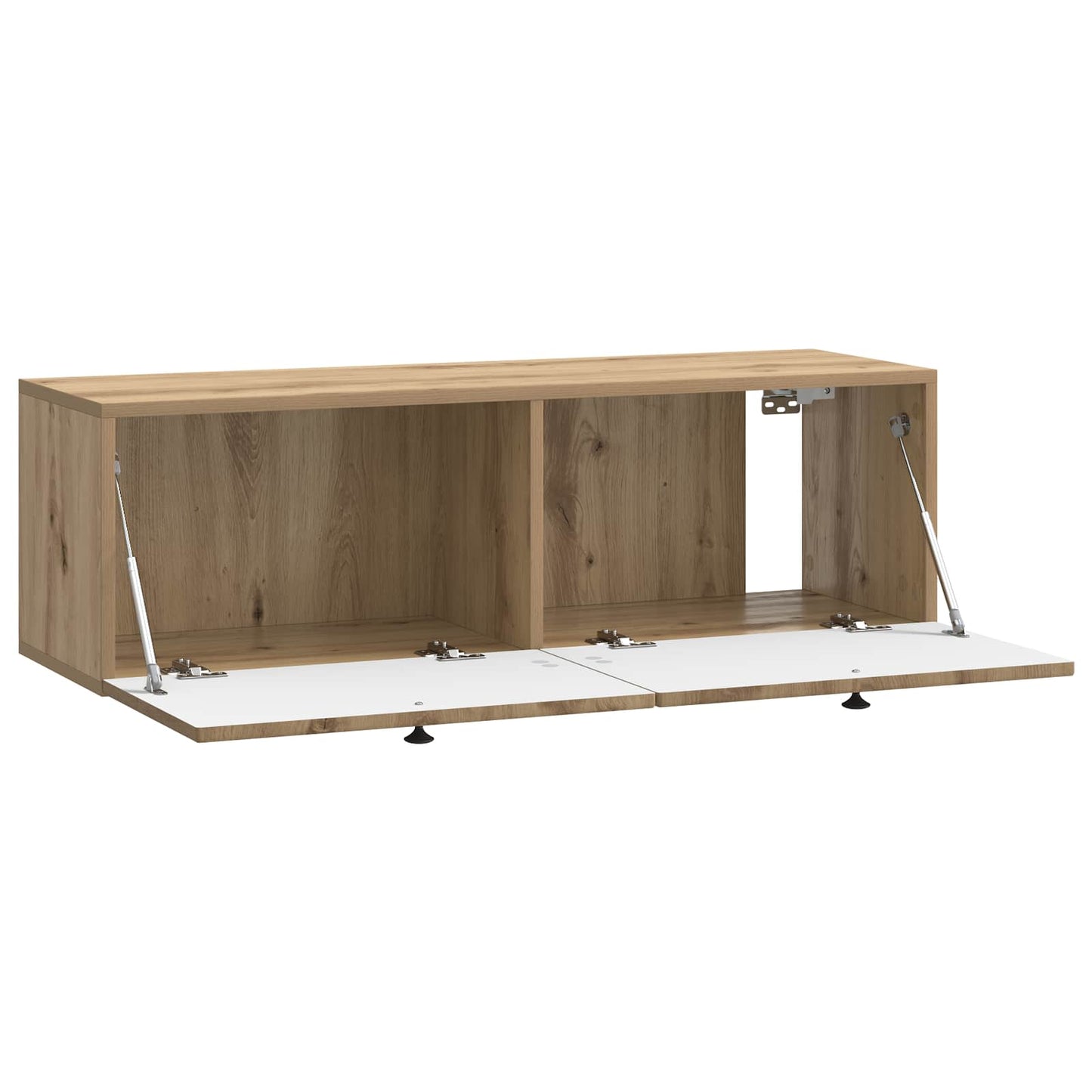 Wall-Mounted TV Cabinet Artisan Oak 98 x 31 x 30 cm