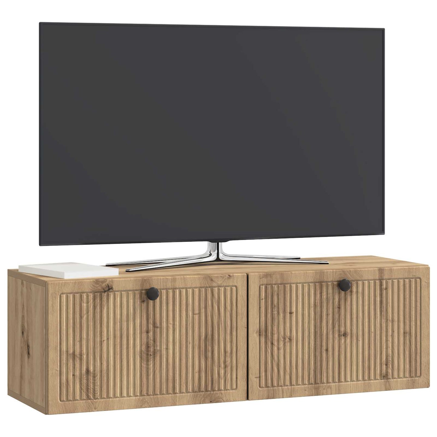Wall-Mounted TV Cabinet Artisan Oak 98 x 31 x 30 cm