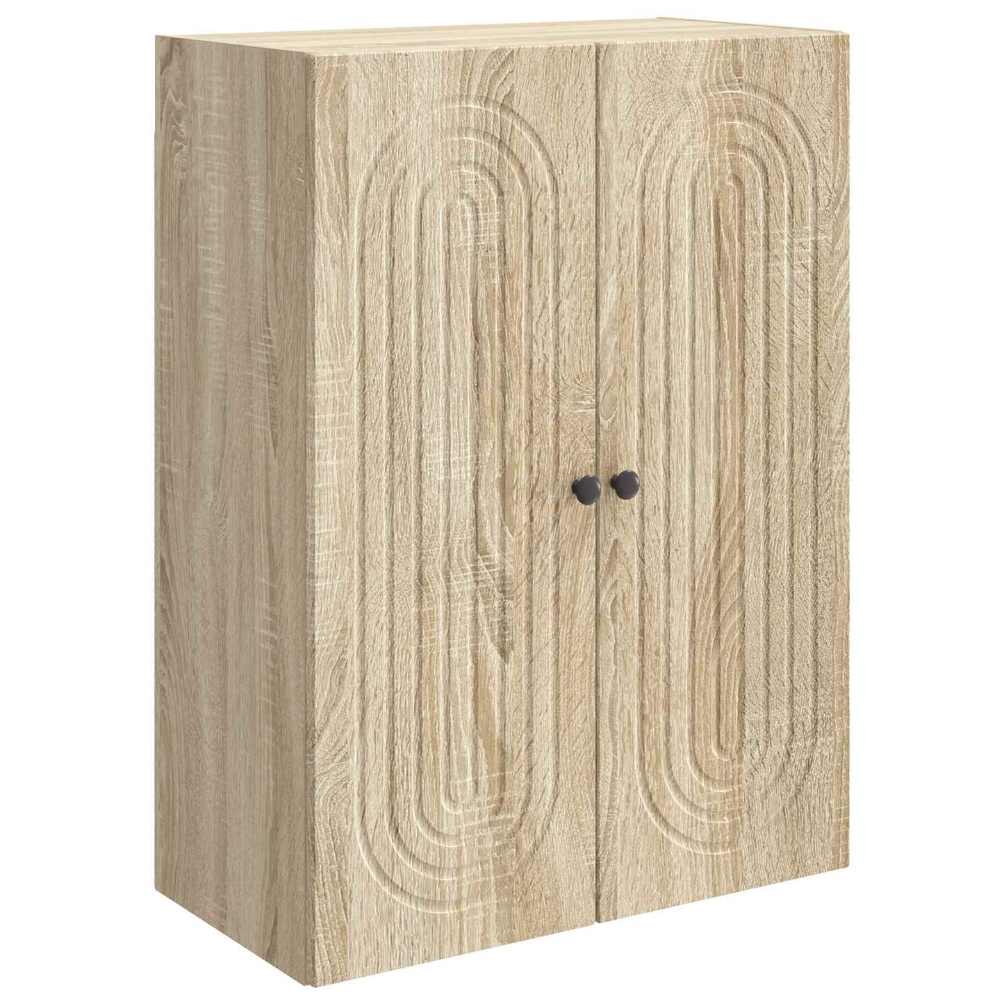 Wall-Mounted Cabinet Sonoma Oak 66 x 34.5 x 90 cm