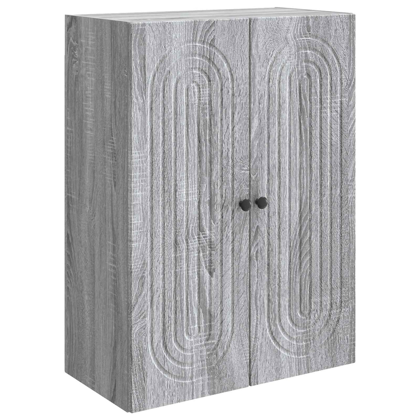 Wall-Mounted Cabinet Grey Sonoma 66 x 34.5 x 90 cm