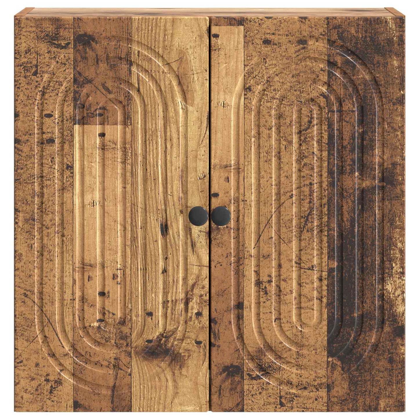 Wall-Mounted Cabinet Old Wood 59 x 31 x 60 cm Engineered Wood