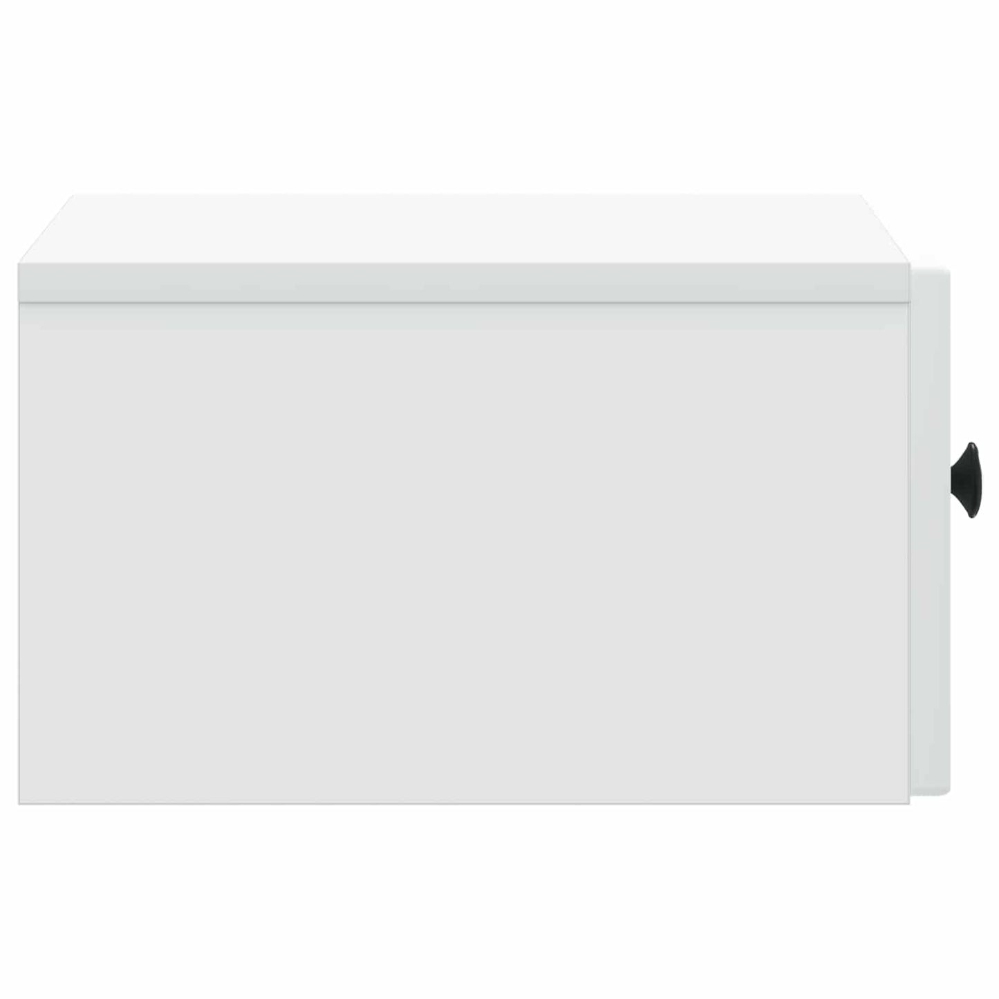 Wall-Mounted Bedside Cabinet 2 pcs White 33 x 34.5 x 20 cm
