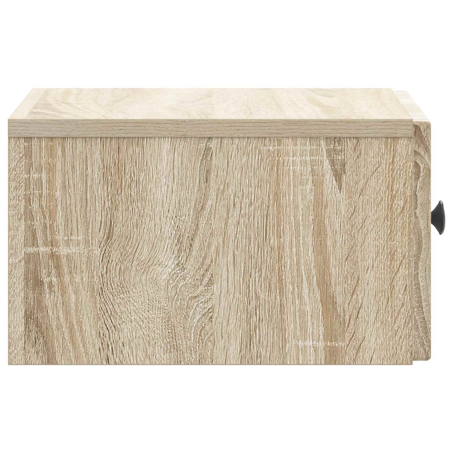 Wall-Mounted Bedside Cabinet 2 pcs Sonoma Oak 33 x 34.5 x 20 cm
