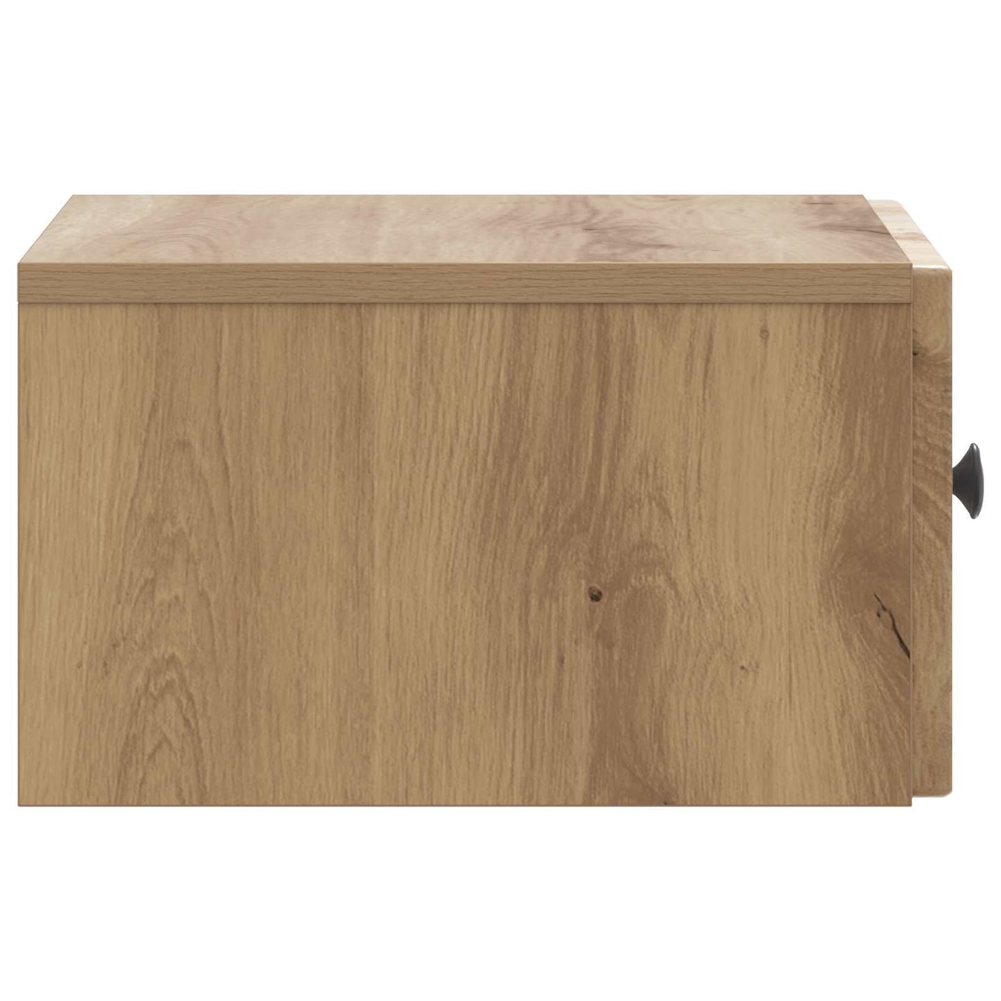Wall-Mounted Bedside Cabinet Artisan Oak 33 x 34.5 x 20 cm