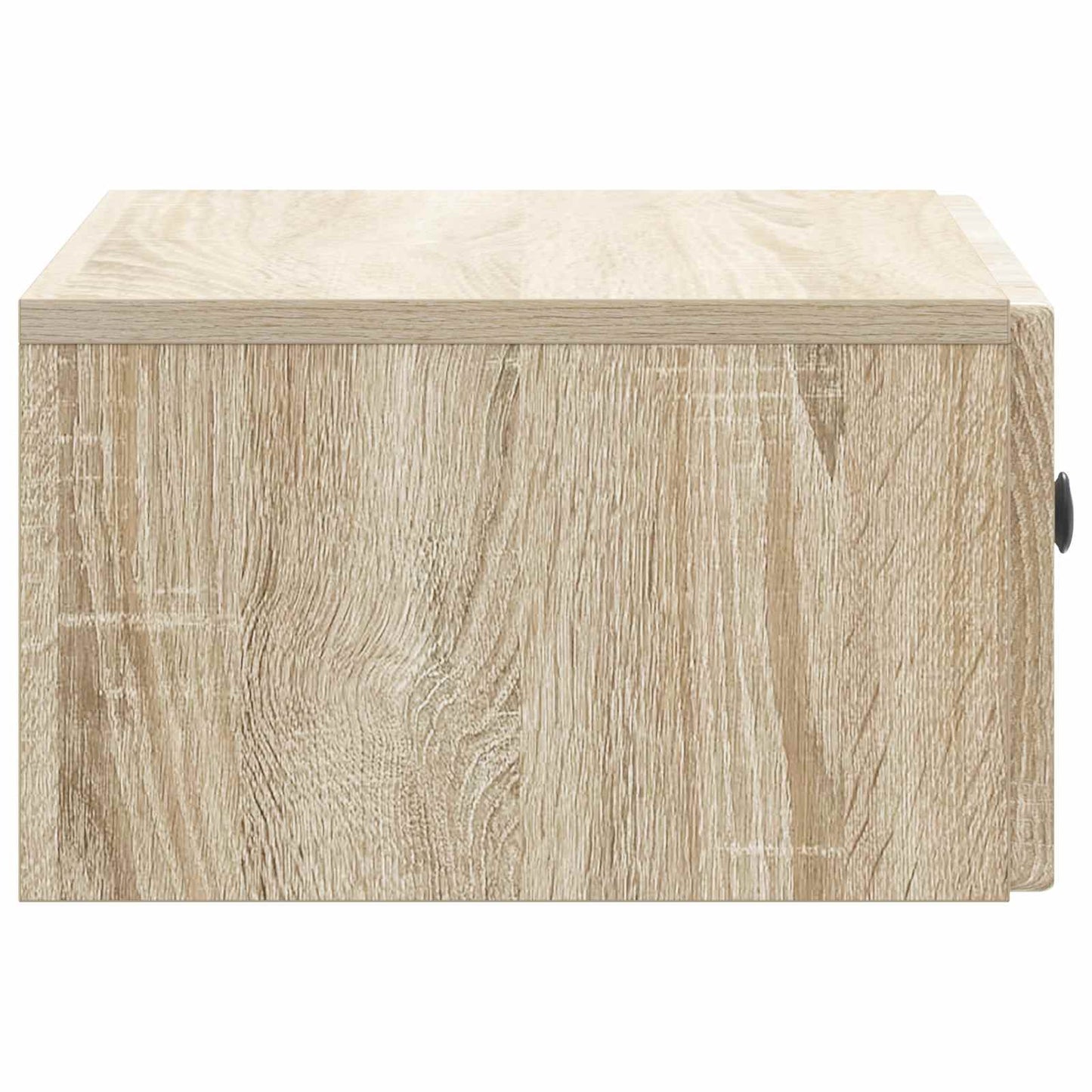 Wall-Mounted Bedside Cabinet 2 pcs Sonoma Oak 49 x 34.5 x 20 cm