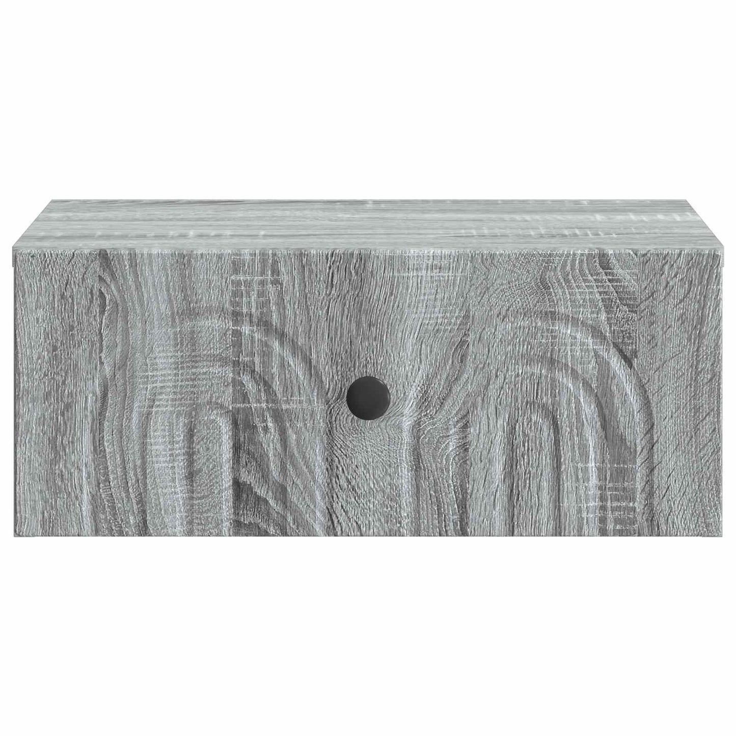 Wall-Mounted Bedside Cabinet 2 pcs Grey Sonoma Engineered Wood