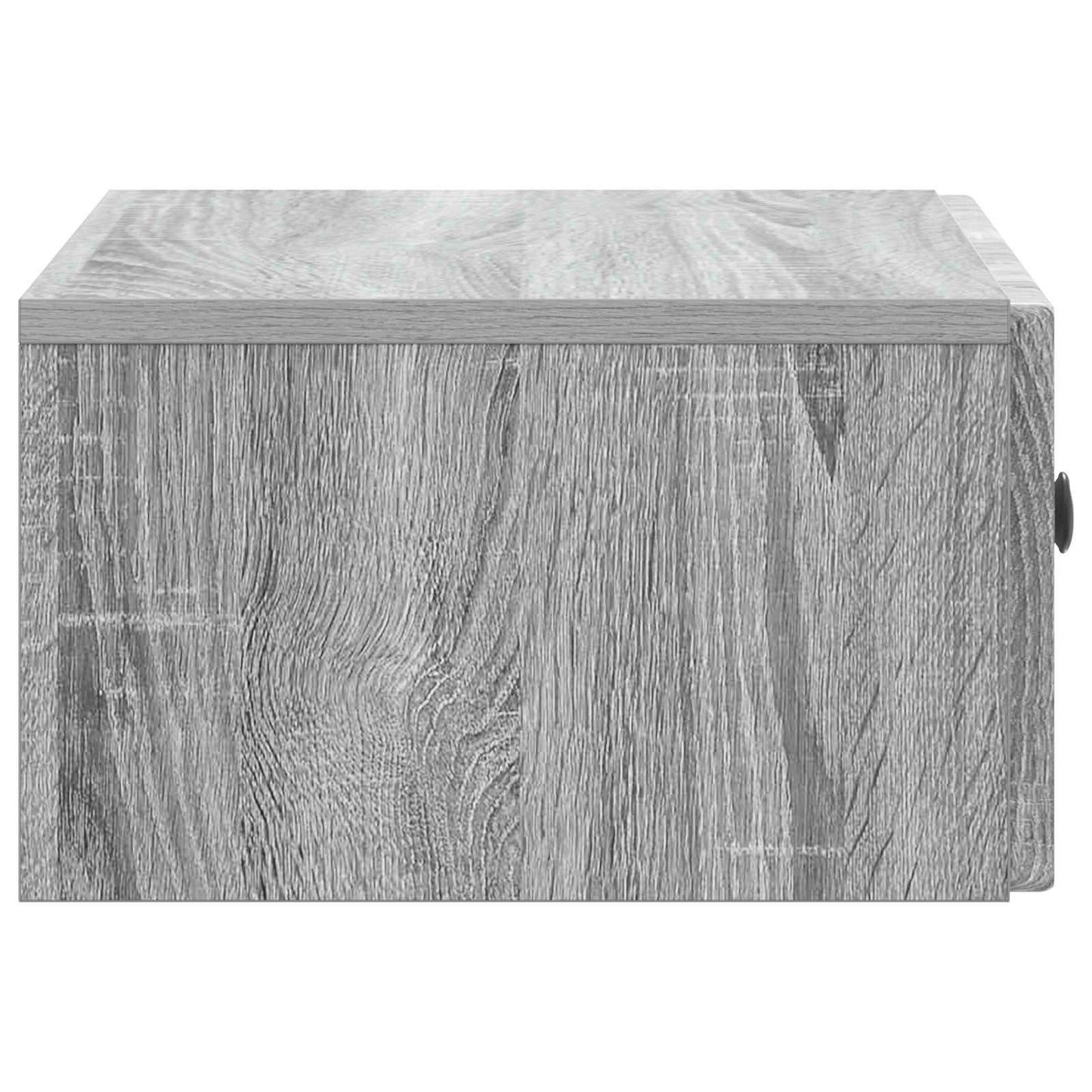 Wall-Mounted Bedside Cabinet 2 pcs Grey Sonoma Engineered Wood
