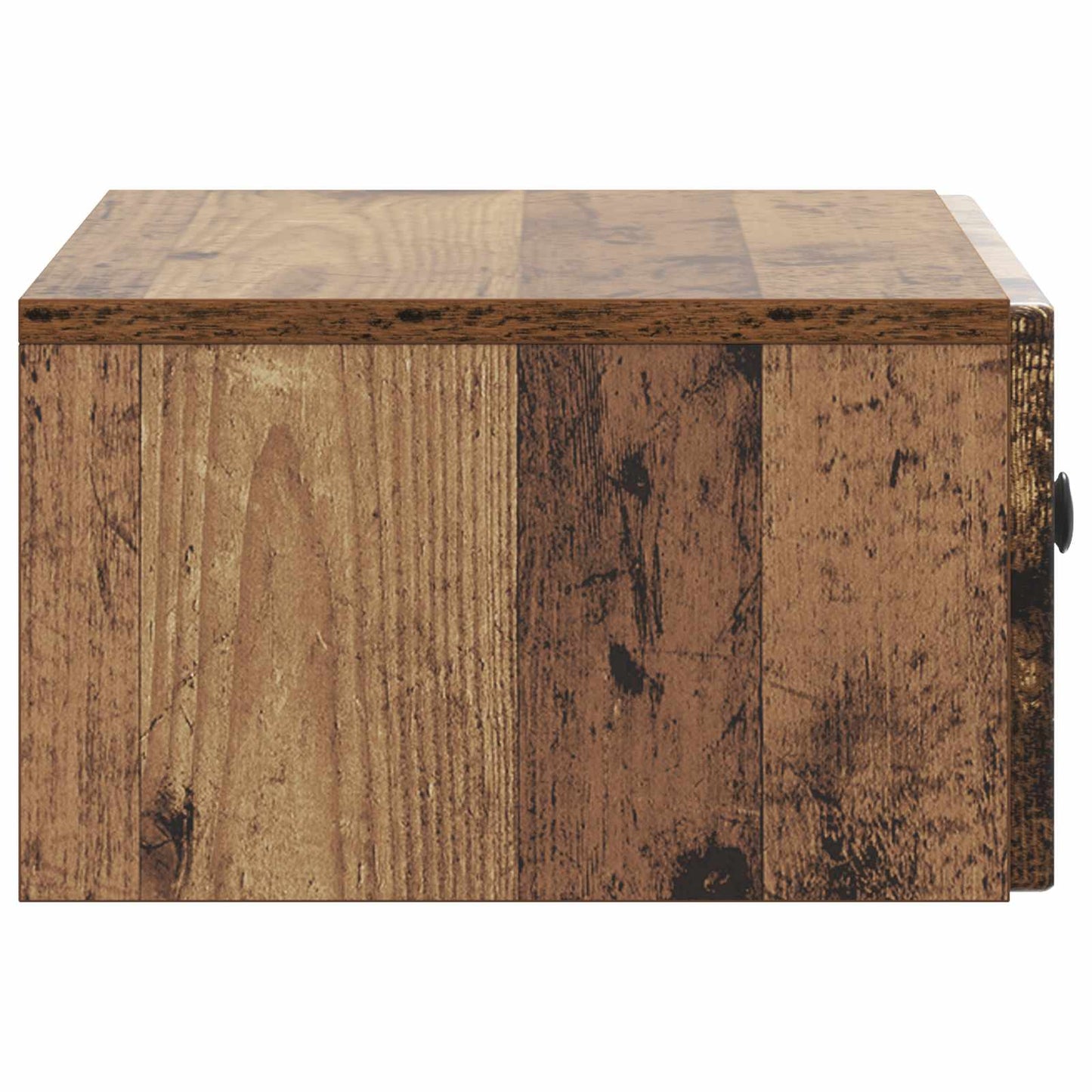 Wall-Mounted Bedside Cabinet 2 pcs Old Wood 49 x 34.5 x 20 cm