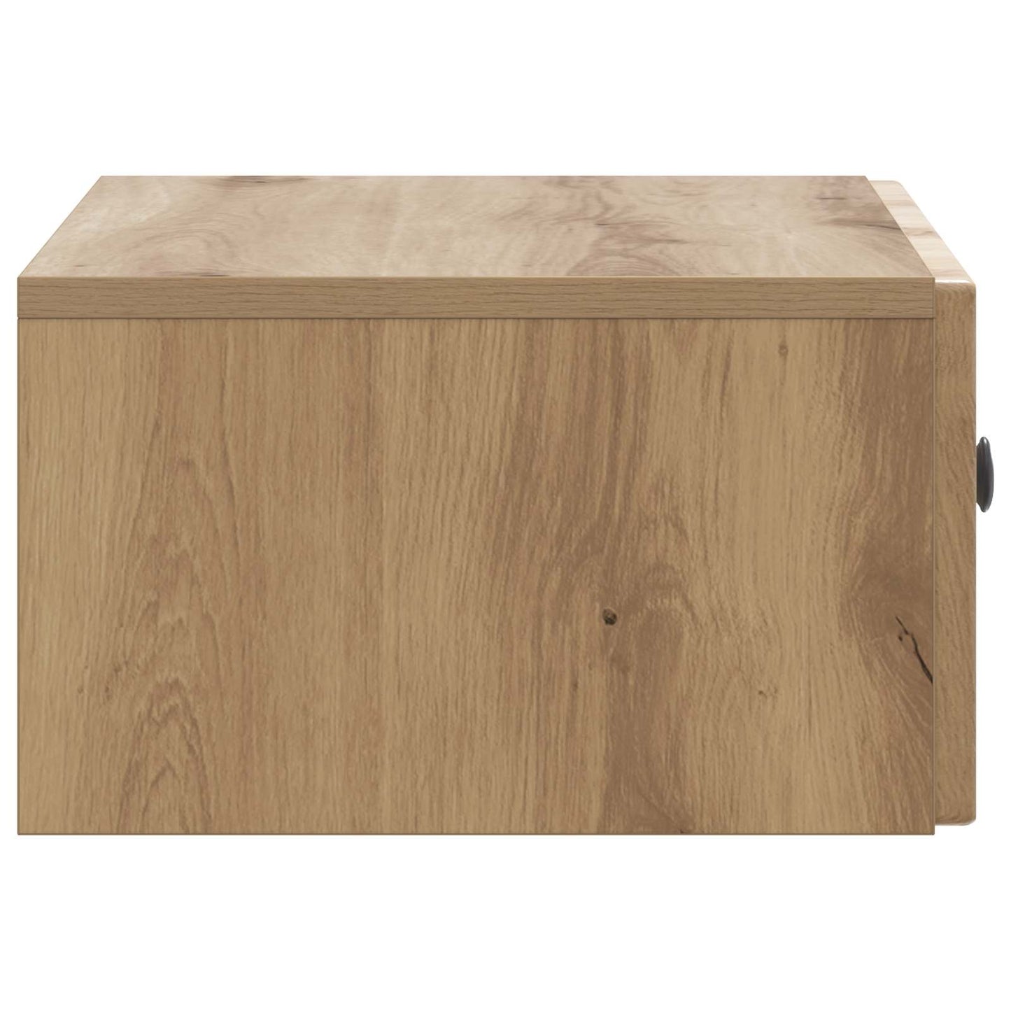 Wall-Mounted Bedside Cabinet Artisan Oak 49 x 34.5 x 20 cm