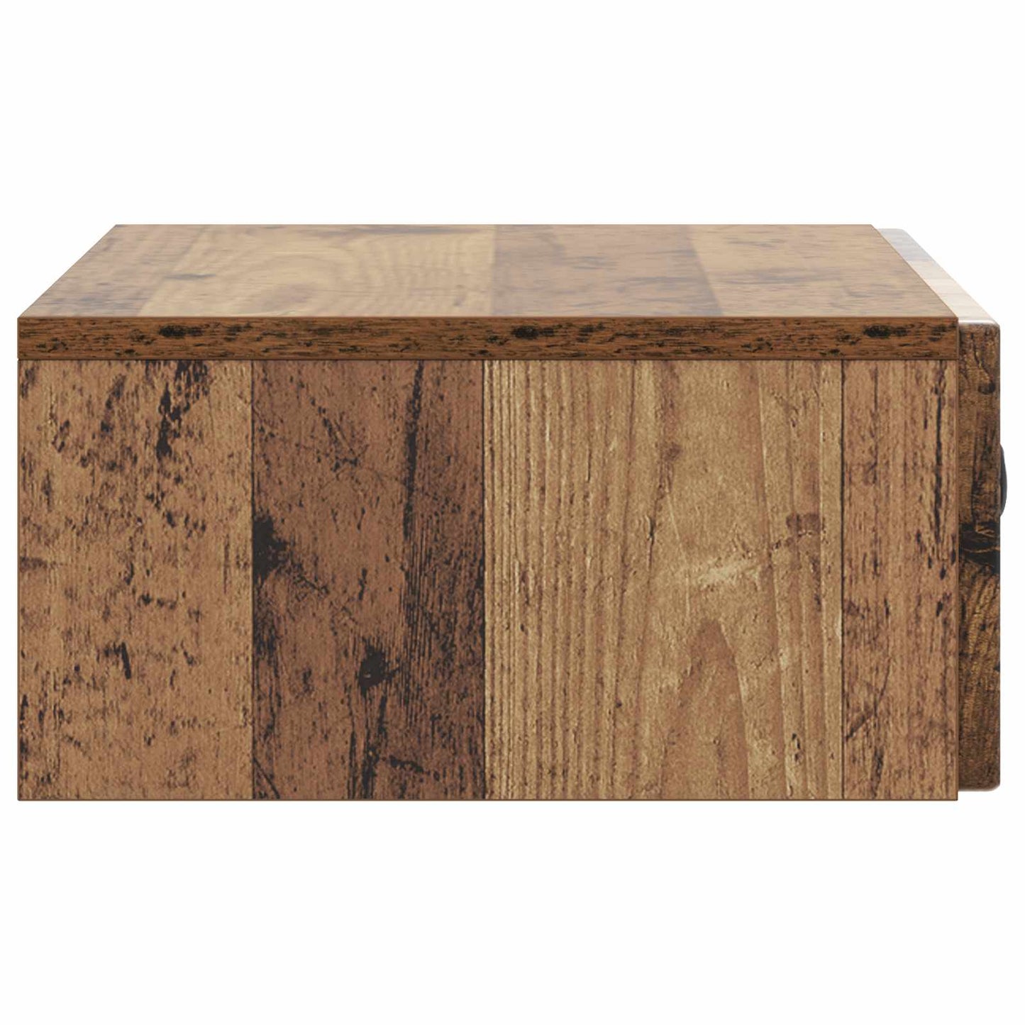 Wall-Mounted Side Table Wall-mounted Old Wood 59 x 34.5 x 17 cm