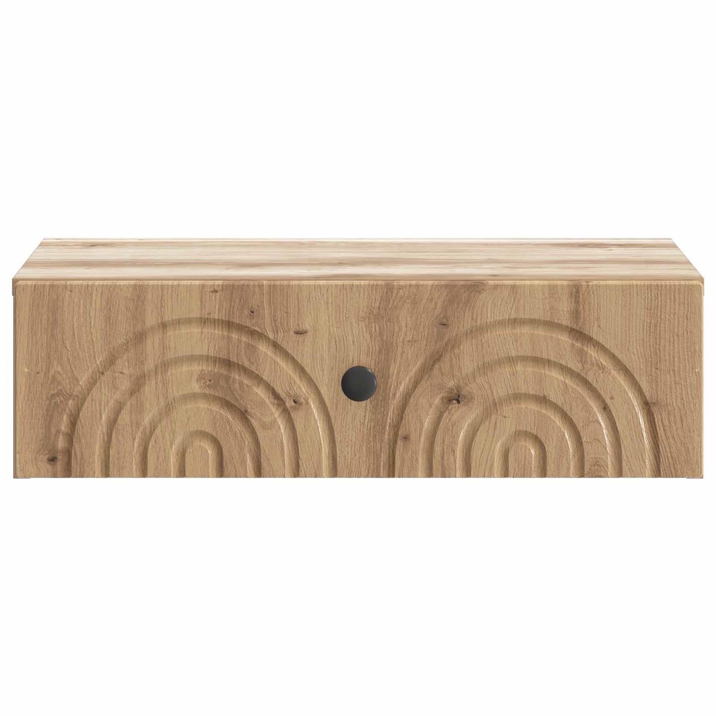 Wall-Mounted Side Table Artisan Oak 59 x 34.5 x 17 cm