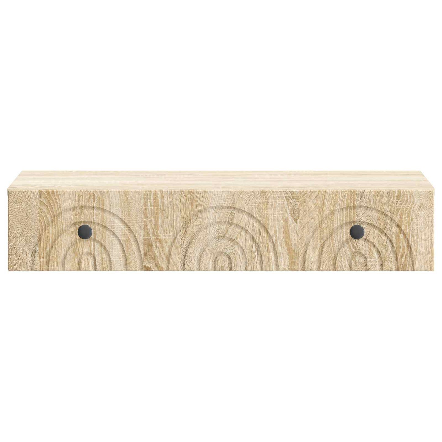 Wall-Mounted Side Table Sonoma Oak 87.5 x 34.5 x 17 cm