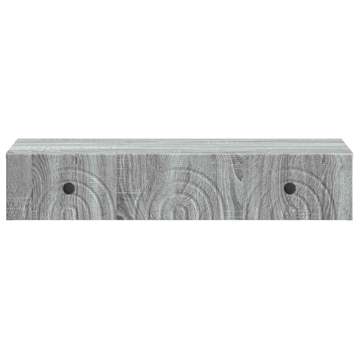 Wall-Mounted Side Table Grey Sonoma 87.5 x 34.5 x 17 cm