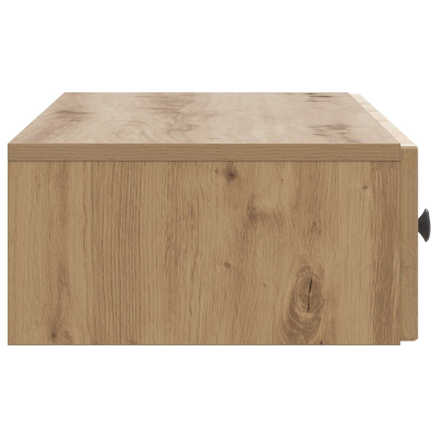 Wall-Mounted Side Table Artisan Oak 87.5 x 34.5 x 17 cm
