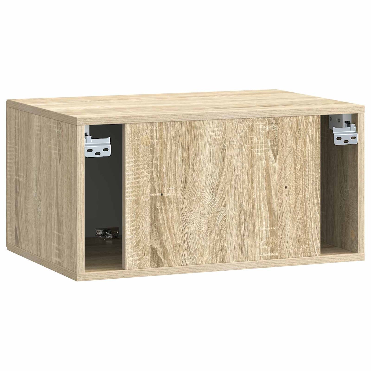 Wall-Mounted TV Cabinet Sonoma Oak 59.5 x 41 x 30 cm