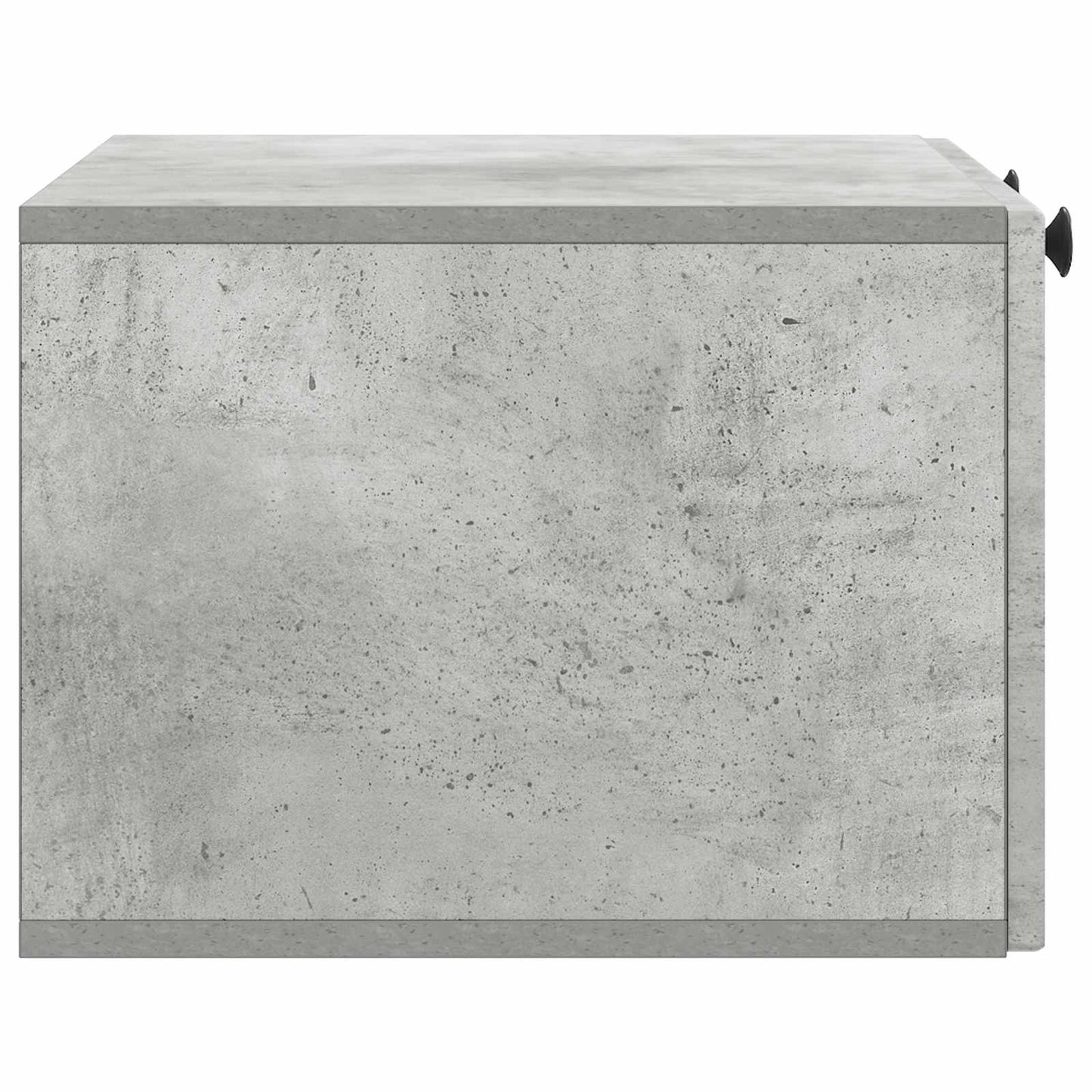 Wall-Mounted TV Cabinet Concrete Grey 59.5 x 41 x 30 cm