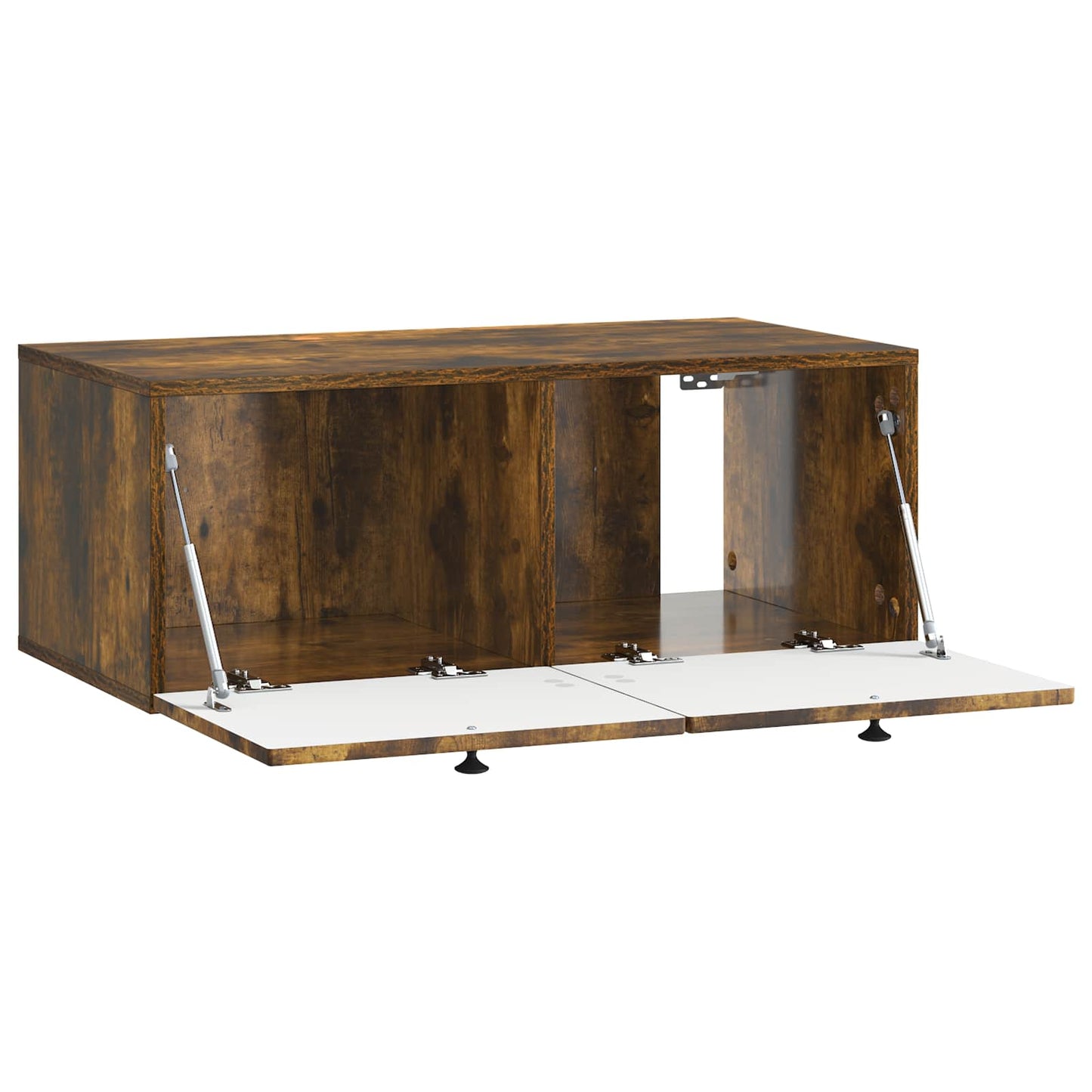 Wall-Mounted TV Cabinet Smoked Oak 78.5 x 41 x 30 cm
