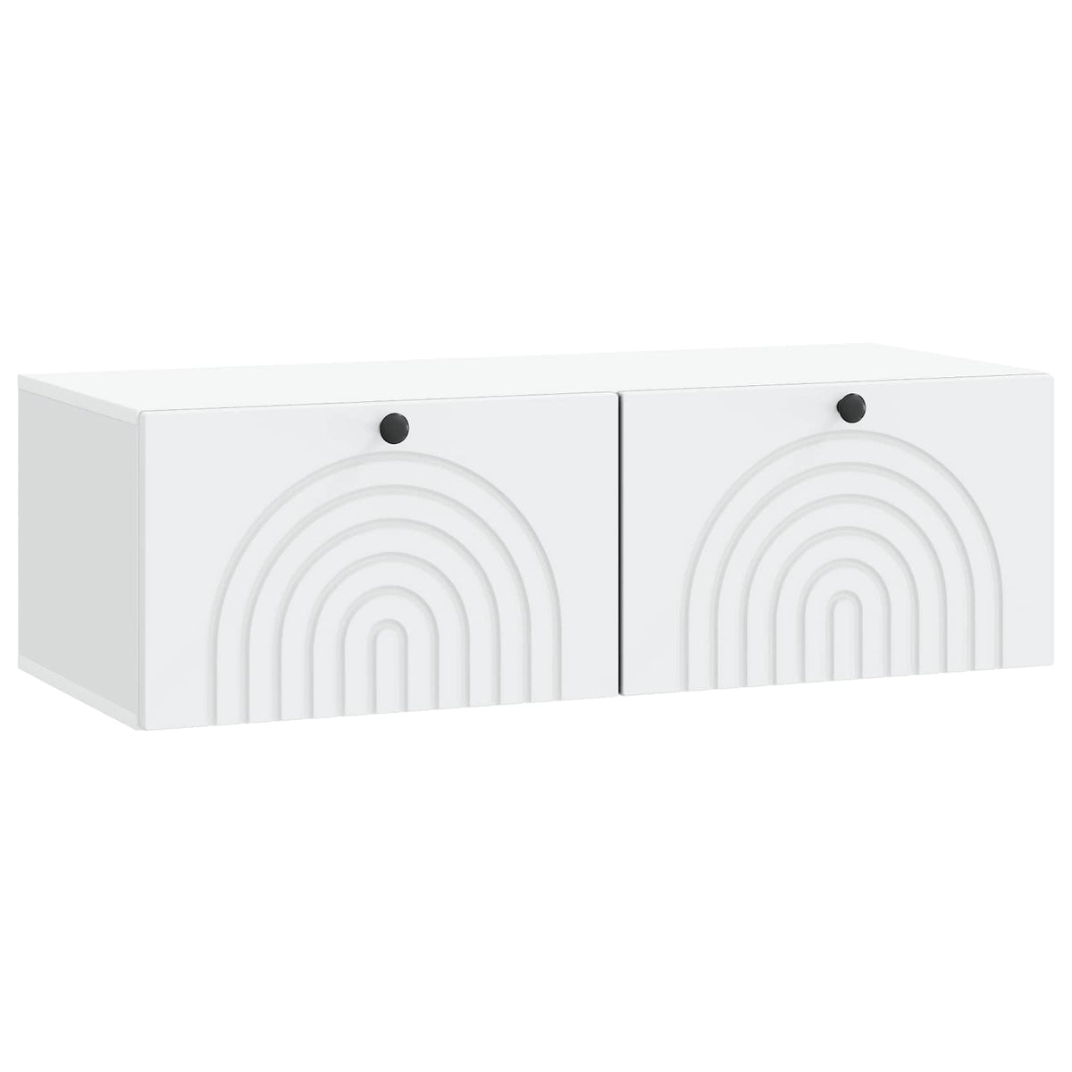 Wall-Mounted TV Cabinet 99 x 41 x 30 cm White