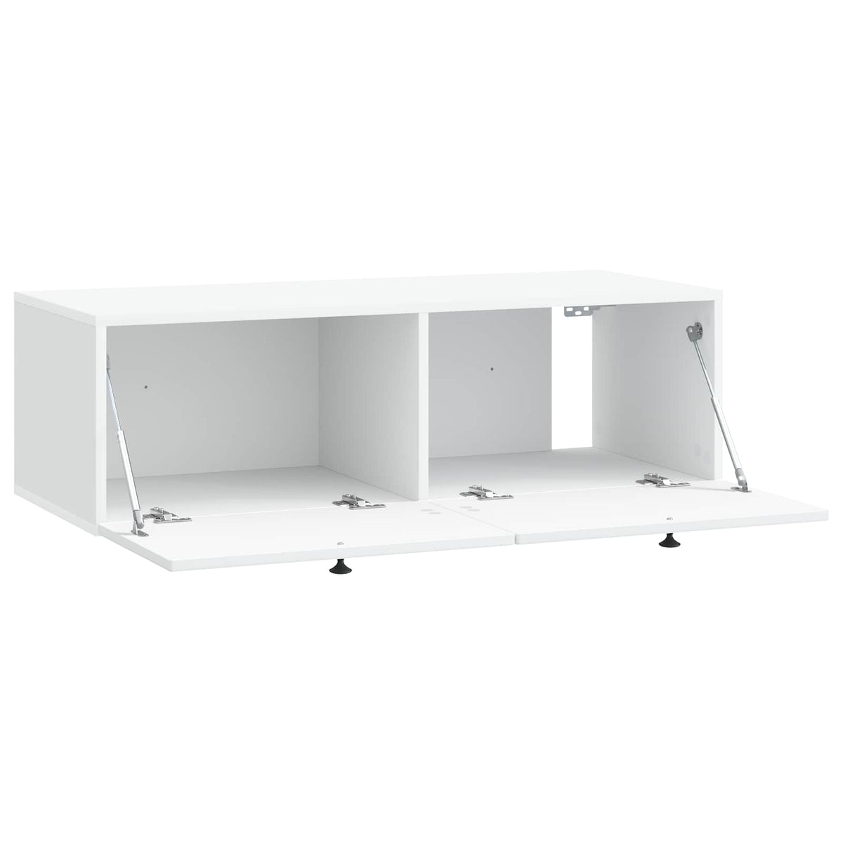 Wall-Mounted TV Cabinet 99 x 41 x 30 cm White