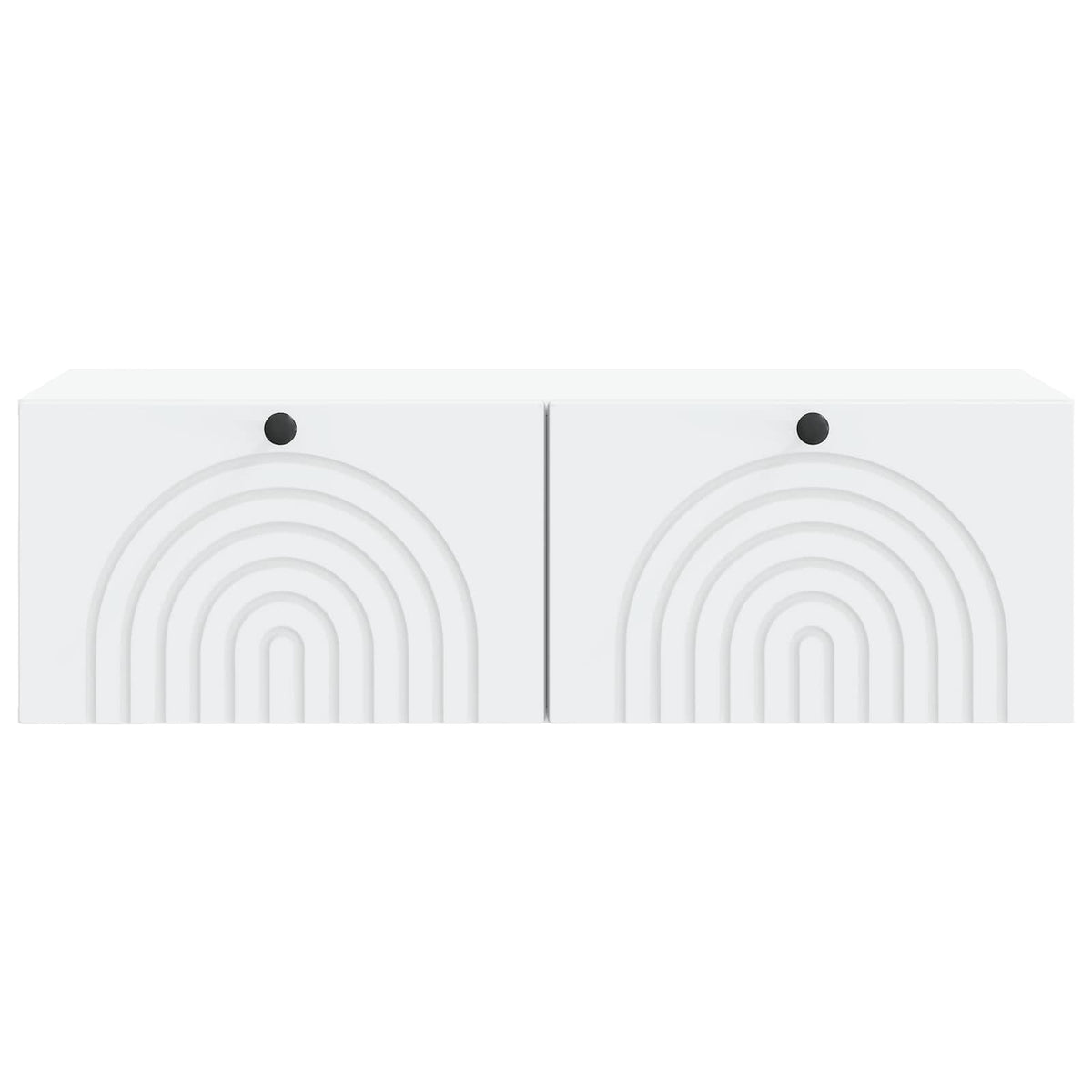 Wall-Mounted TV Cabinet 99 x 41 x 30 cm White