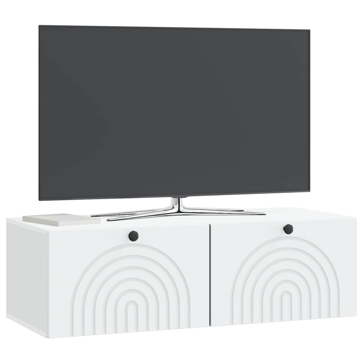 Wall-Mounted TV Cabinet 99 x 41 x 30 cm White