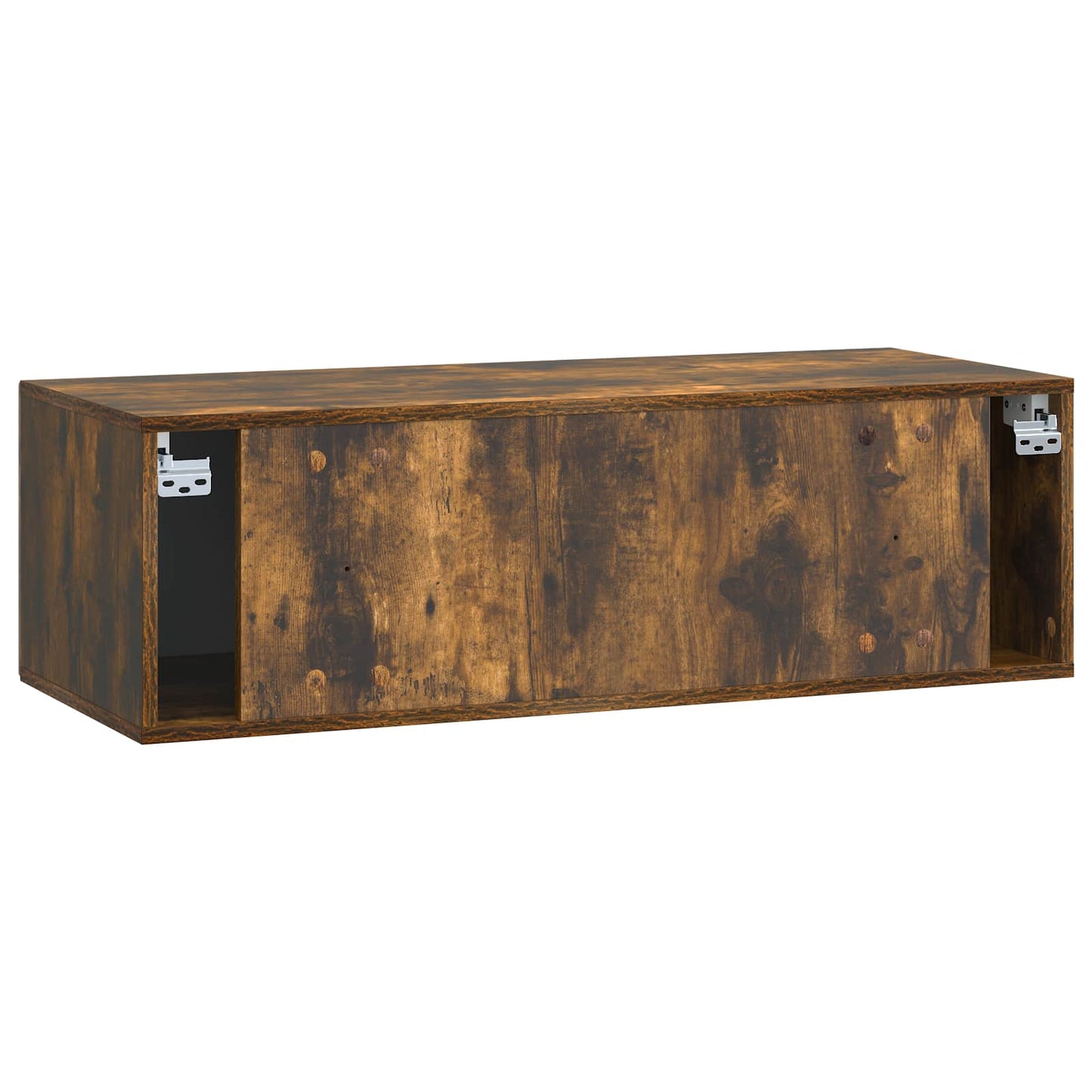 Wall-Mounted TV Cabinet Wall-mounted Smoked Oak 99 x 41 x 30 cm