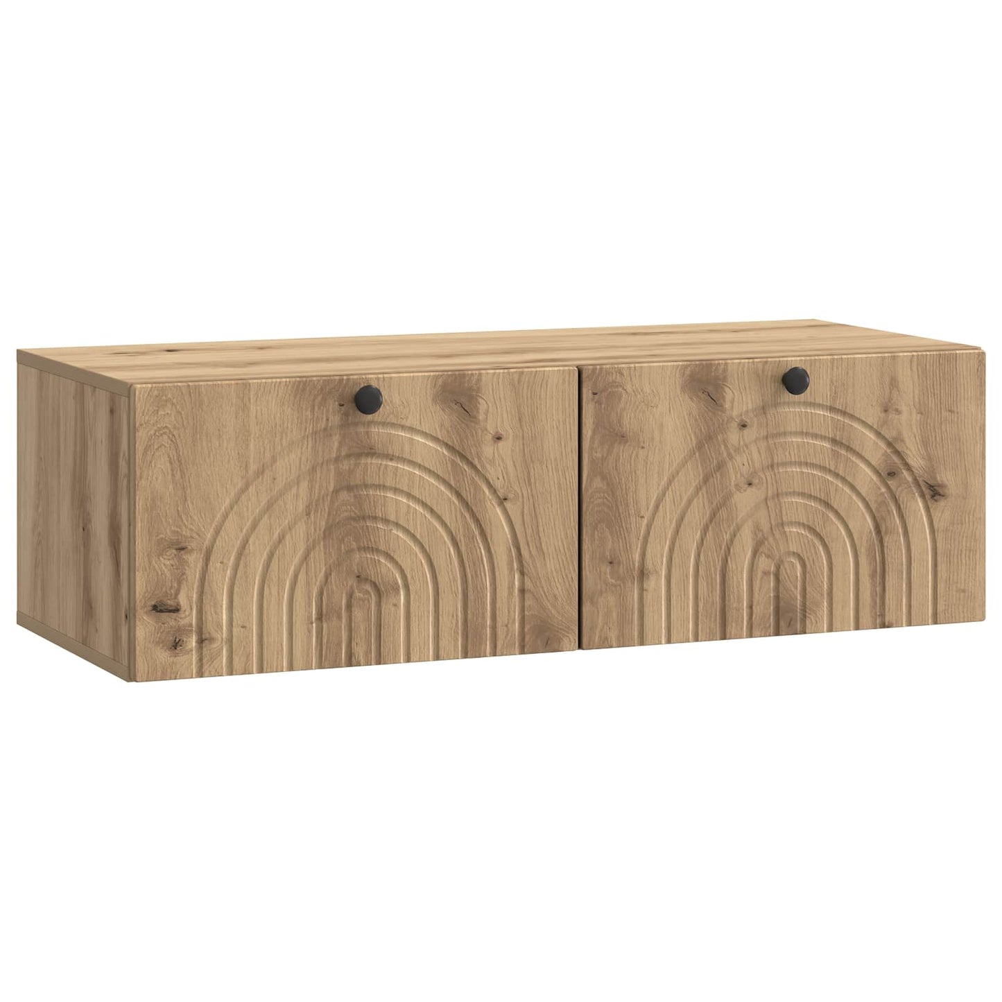 Wall-Mounted TV Cabinet 99 x 41 x 30 cm Artisan Oak