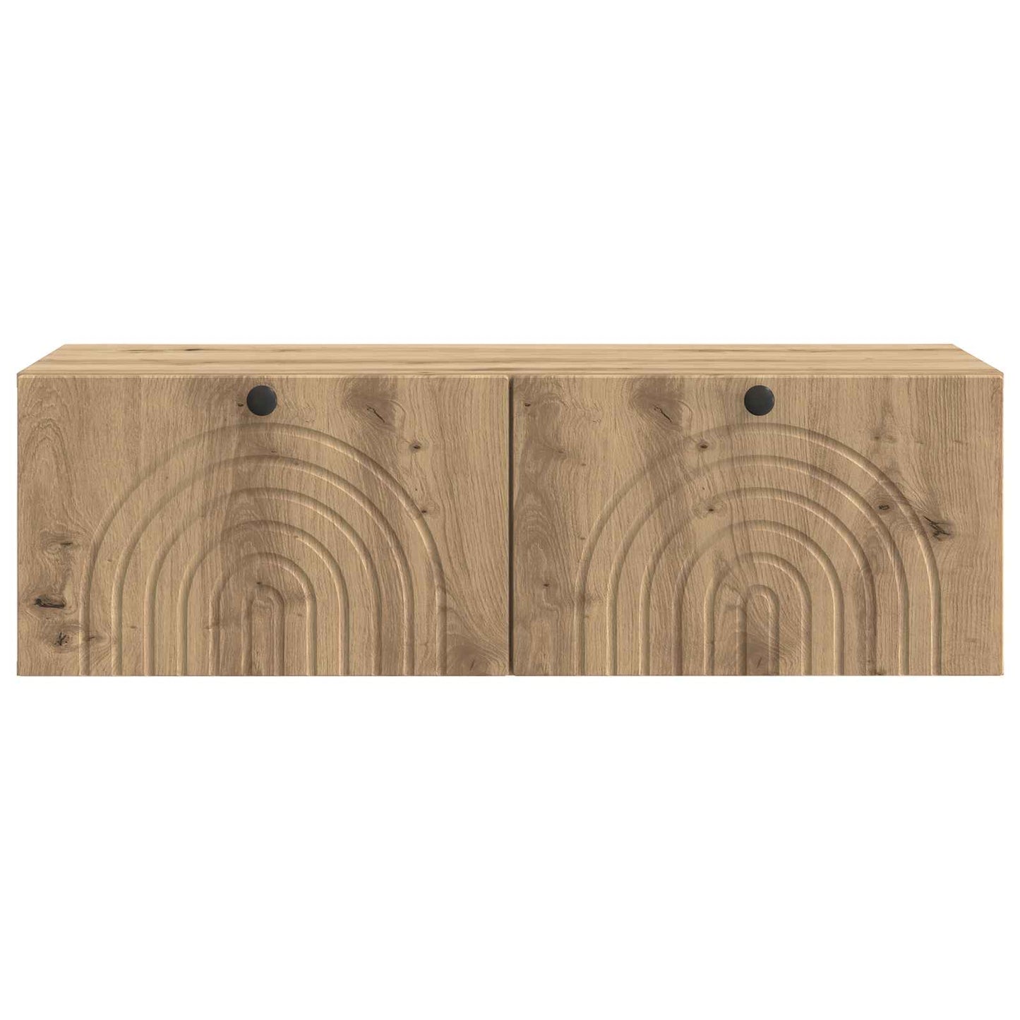 Wall-Mounted TV Cabinet 99 x 41 x 30 cm Artisan Oak