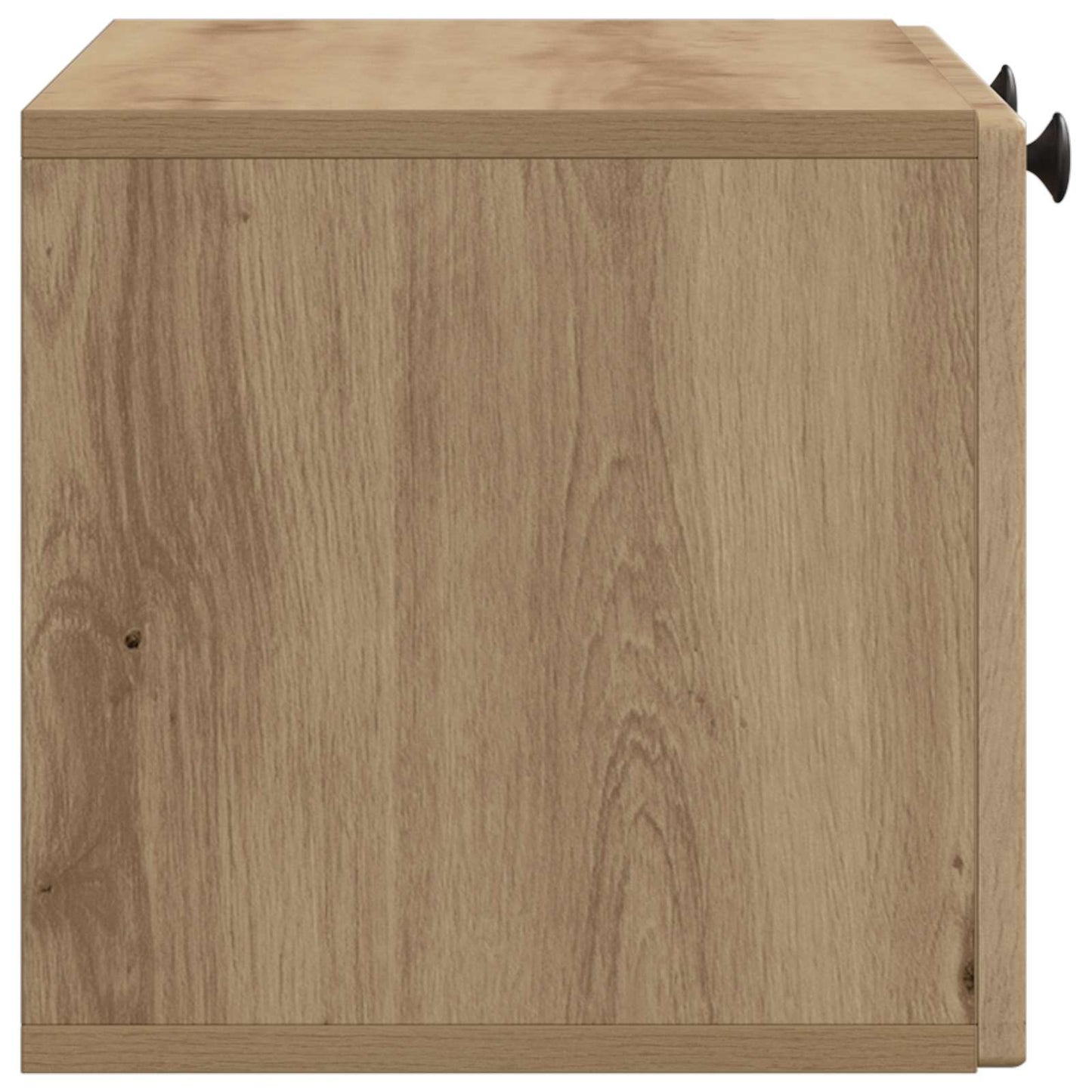 Wall-Mounted TV Cabinet 59.5 x 31 x 30 cm Artisan Oak