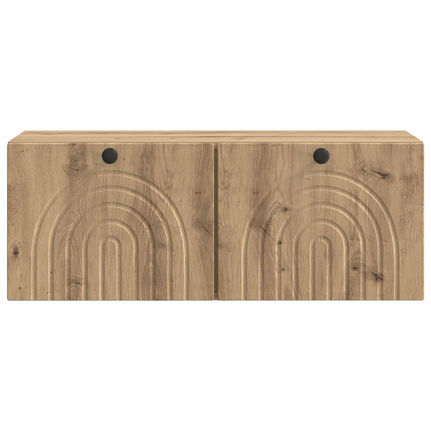 Wall-Mounted TV Cabinet 78.5 x 31 x 30 cm Artisan Oak