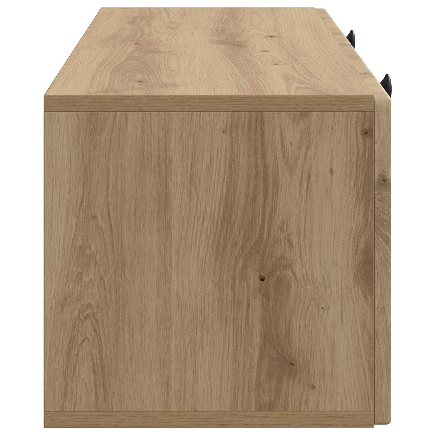 Wall-Mounted TV Cabinet 78.5 x 31 x 30 cm Artisan Oak