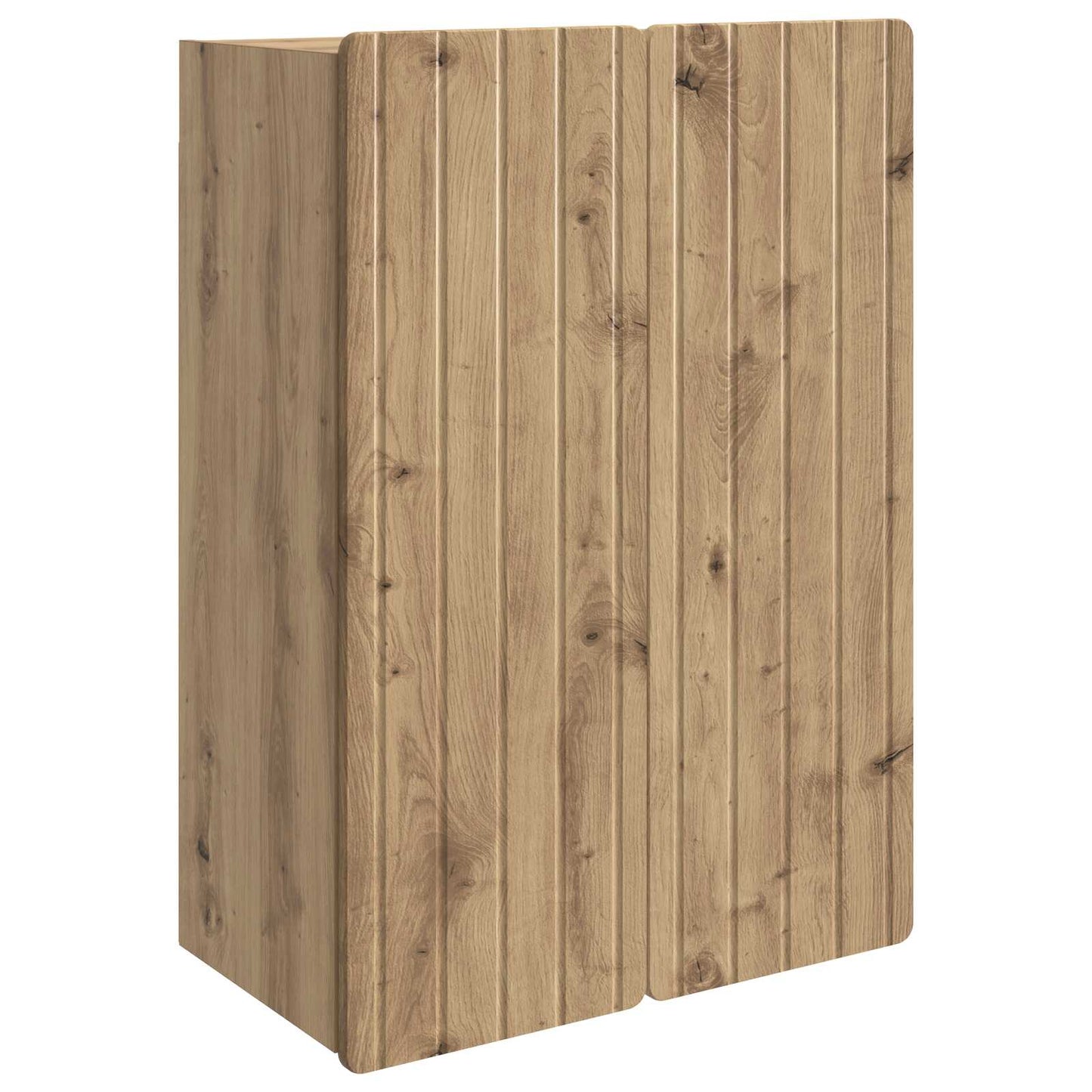 Wall-Mounted Cabinet 66 x 34.5 x 92 cm Engineered Wood