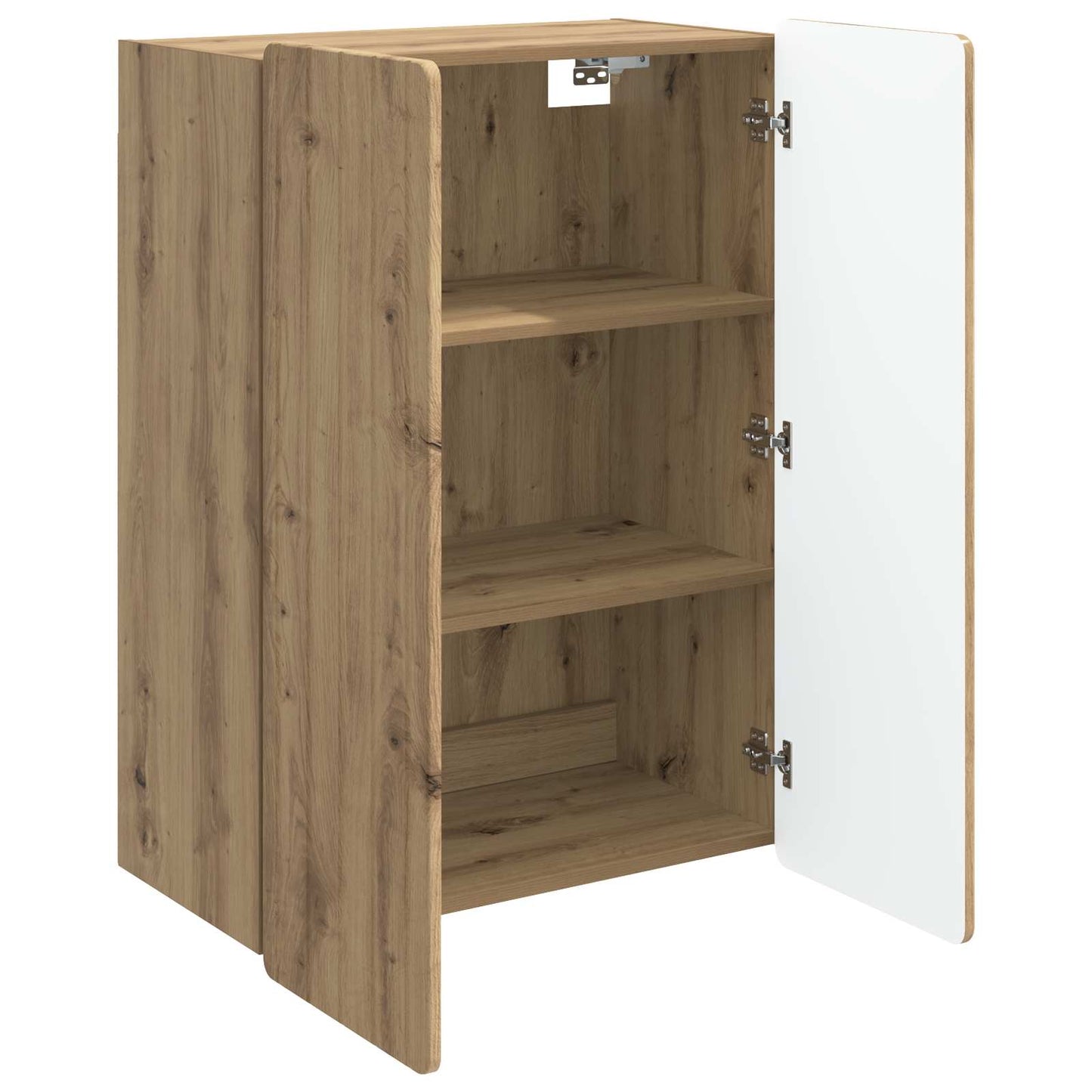 Wall-Mounted Cabinet 66 x 34.5 x 92 cm Engineered Wood
