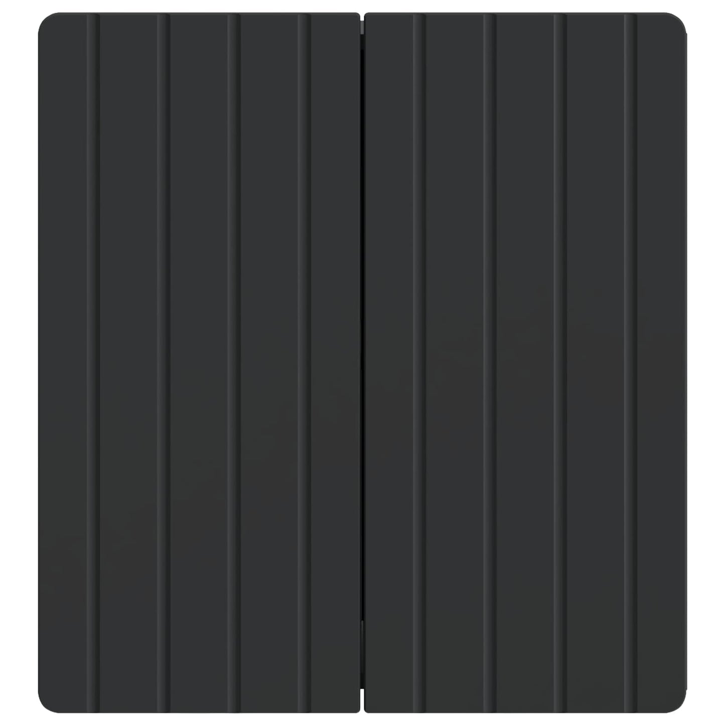 Wall-Mounted Cabinet Black 59 x 31 x 64 cm Engineered Wood