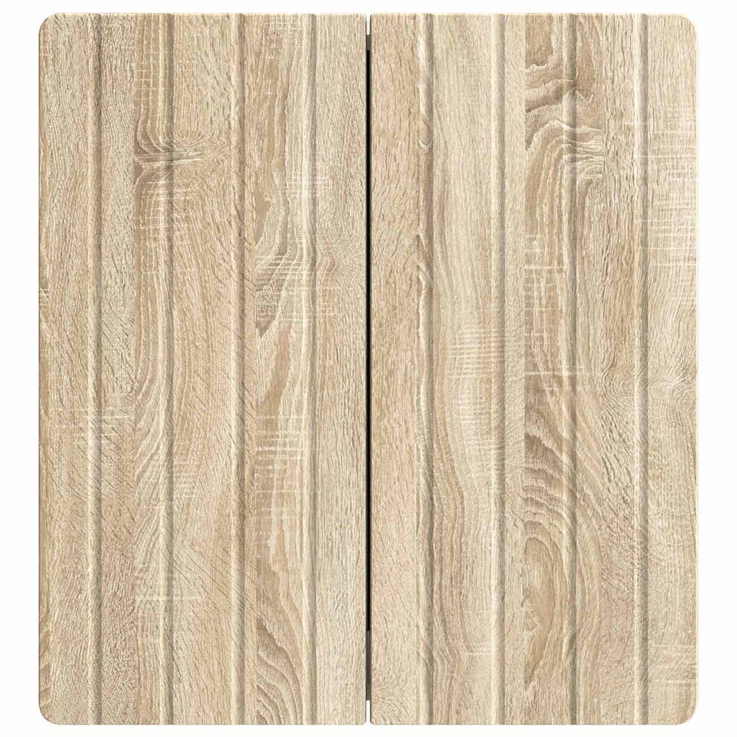 Wall-Mounted Cabinet Sonoma Oak 59 x 31 x 64 cm Engineered Wood