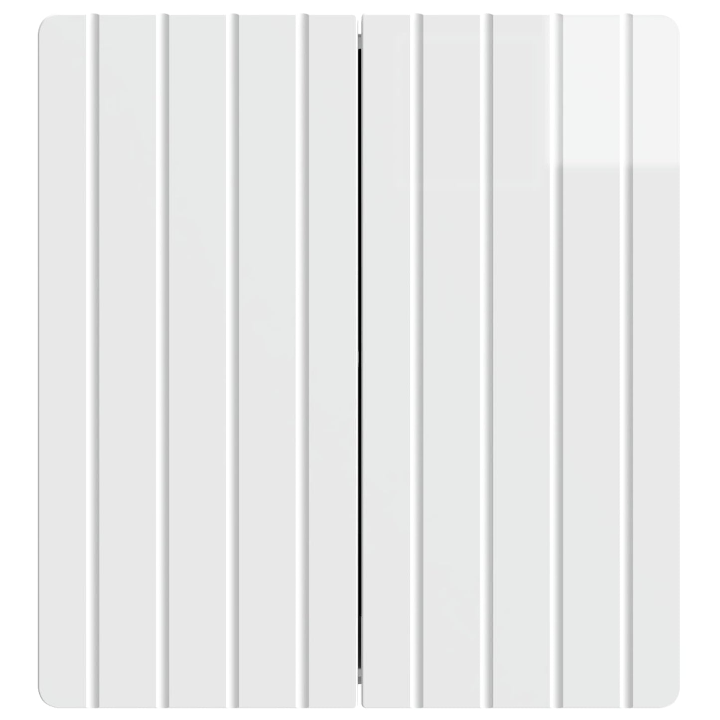 Wall-Mounted Cabinet High Gloss White 59 x 31 x 64 cm